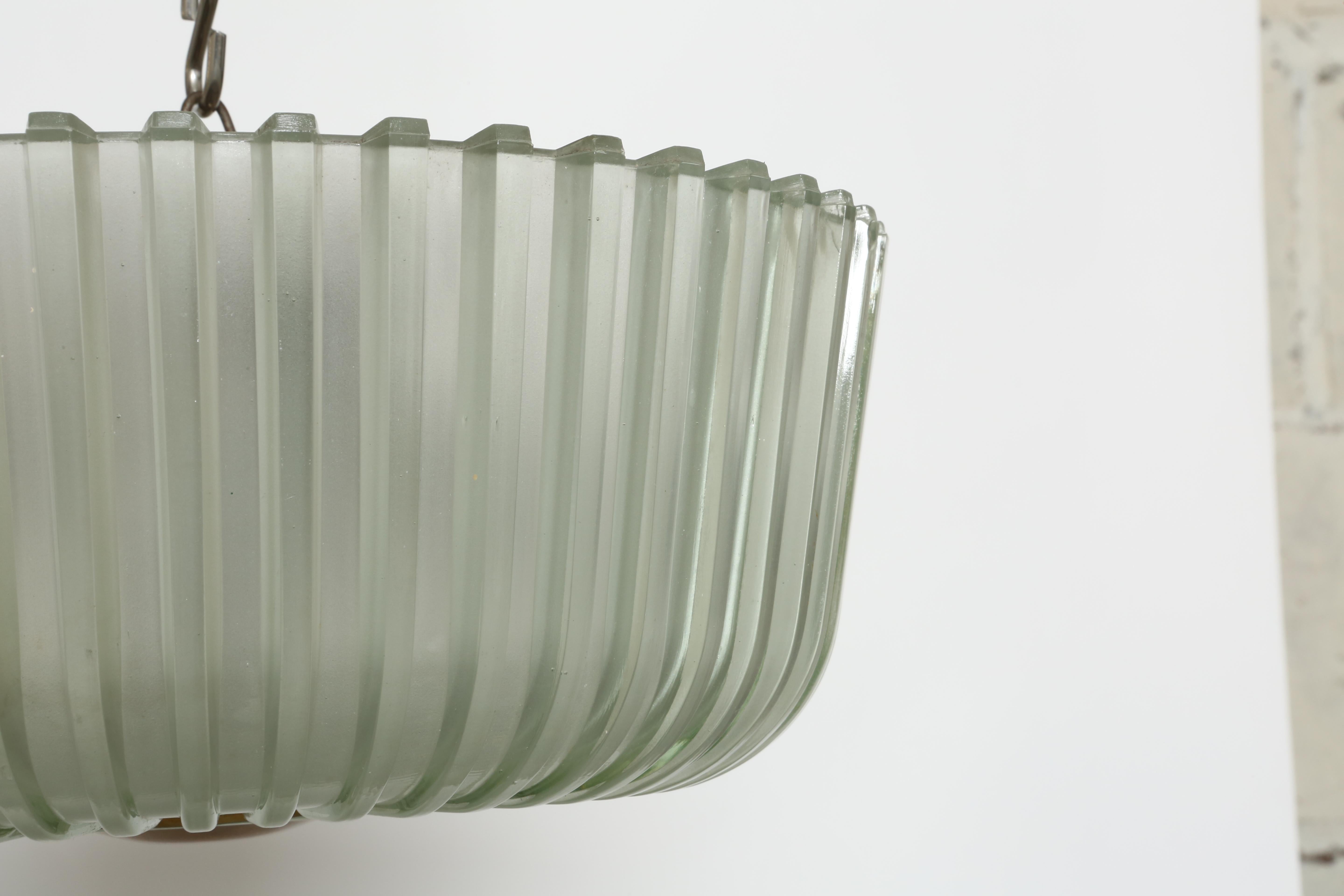 Murano Glass Flush Mount by Seguso 3