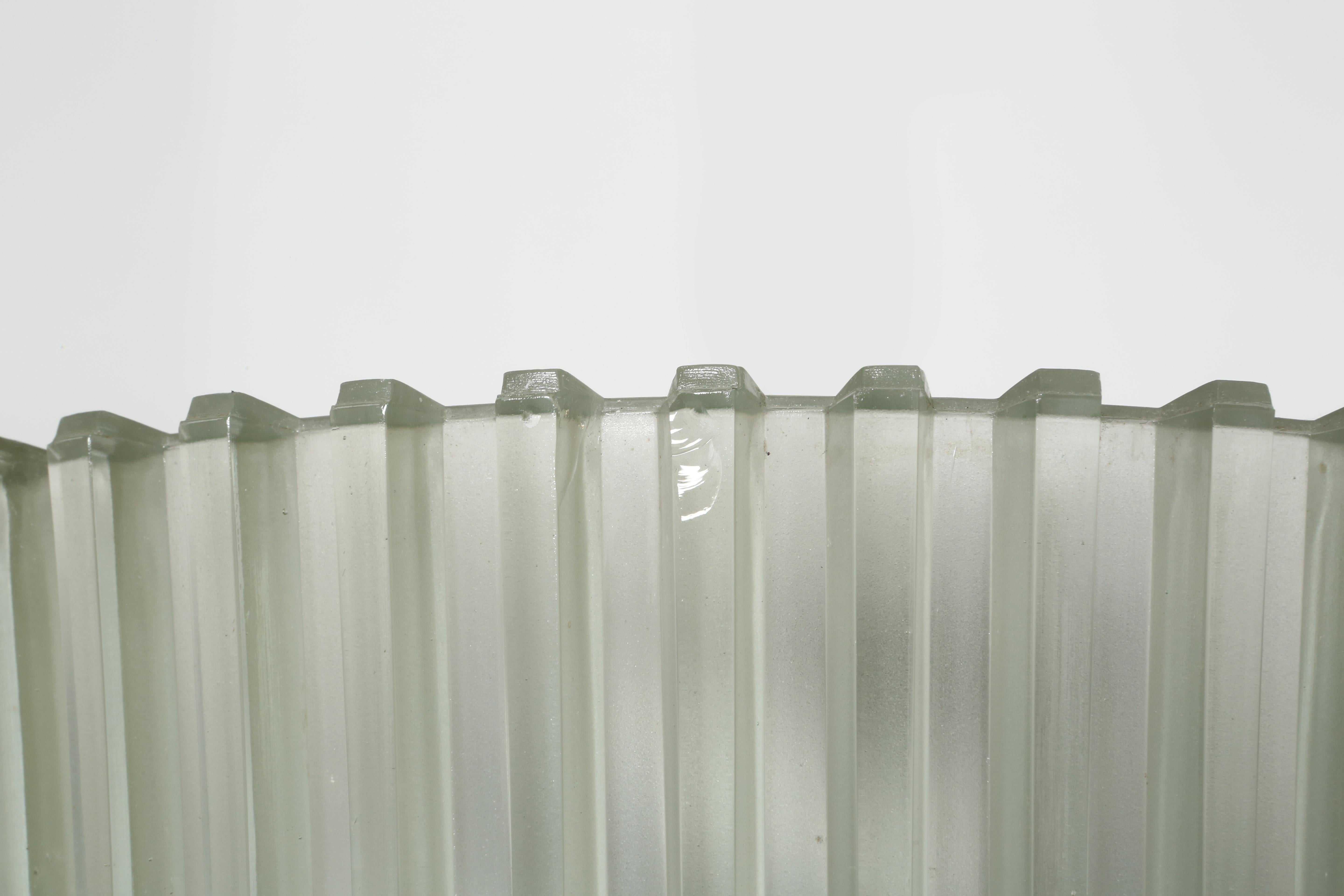 Murano Glass Flush Mount by Seguso 4