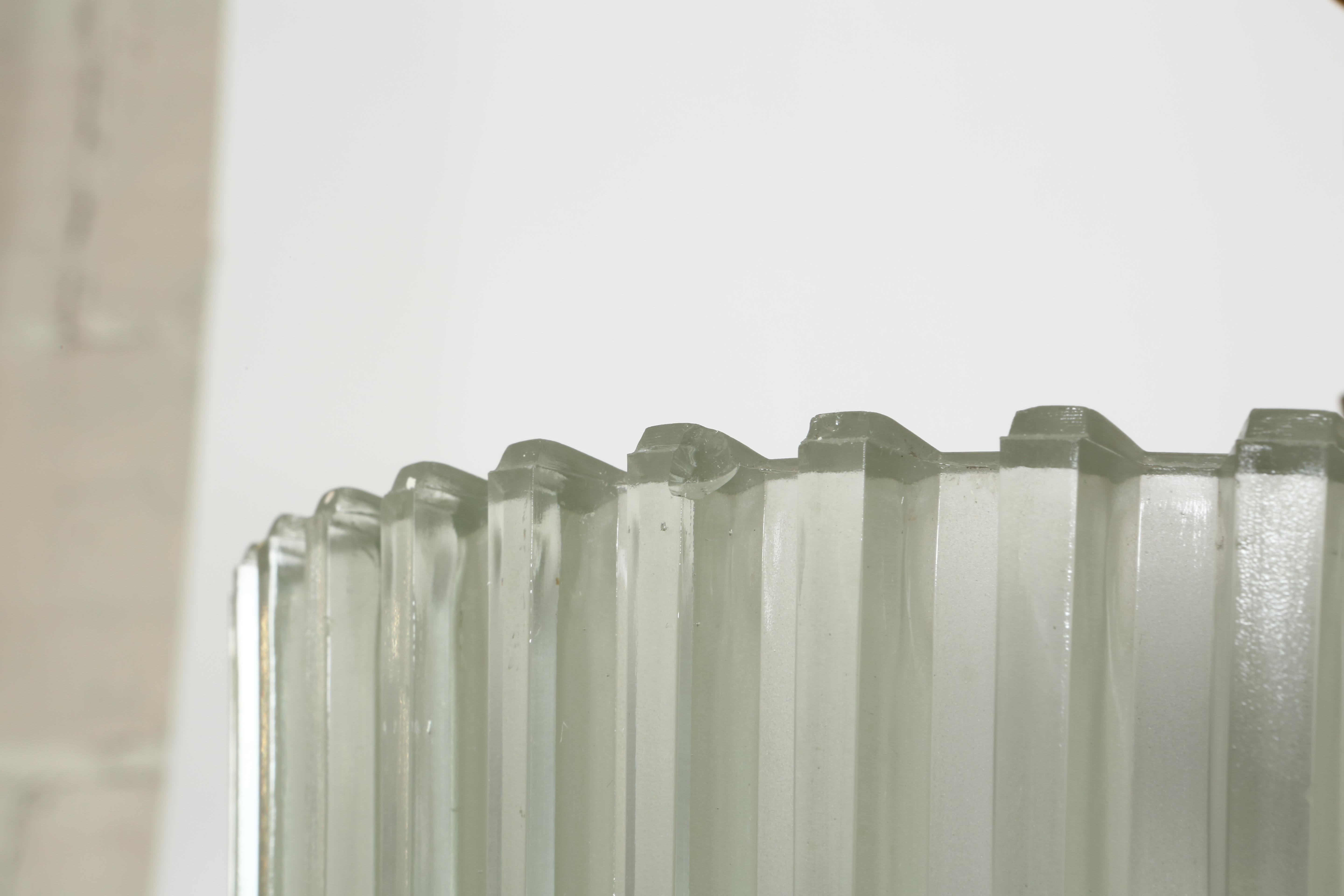 Murano Glass Flush Mount by Seguso 6