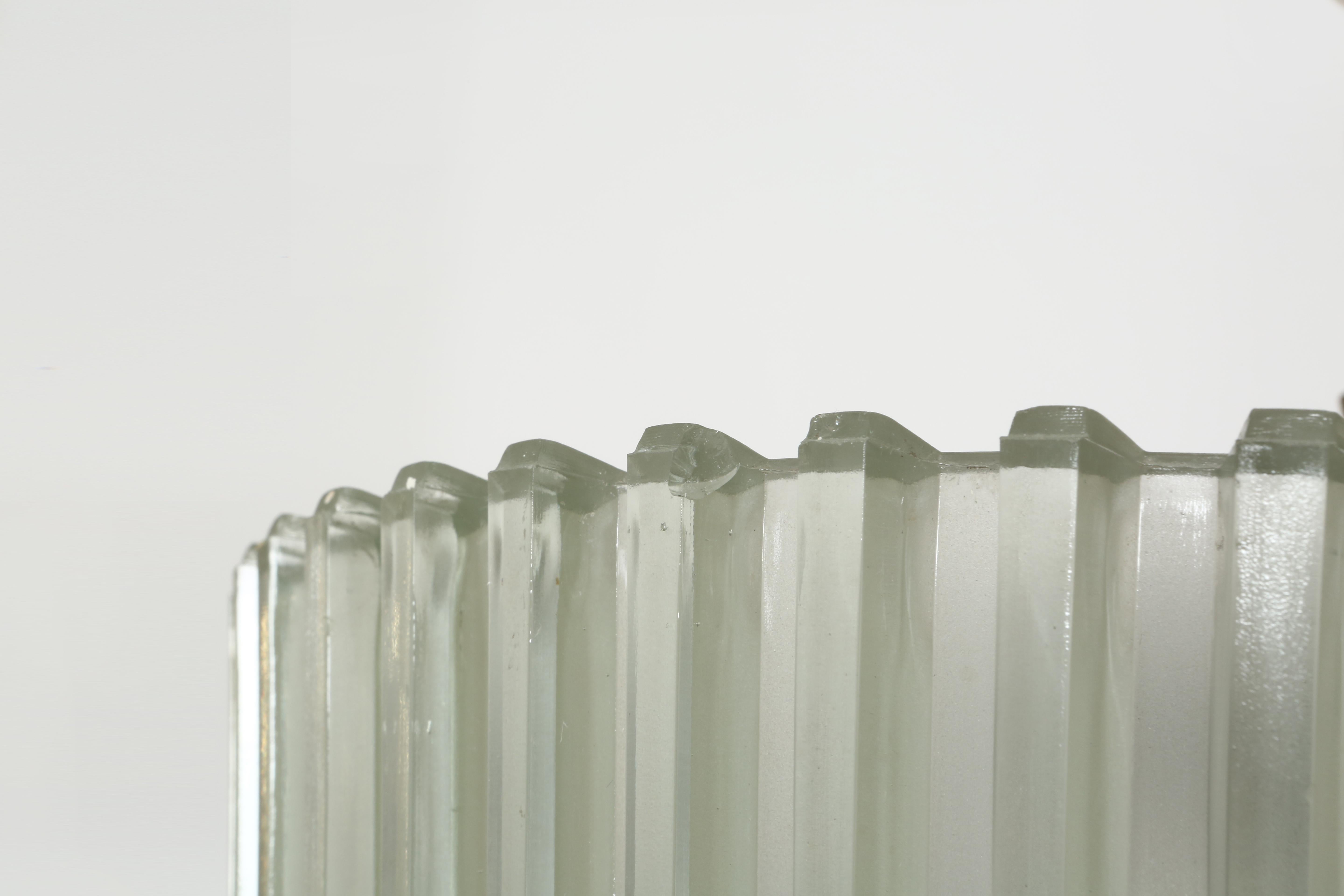 Murano Glass Flush Mount by Seguso 8