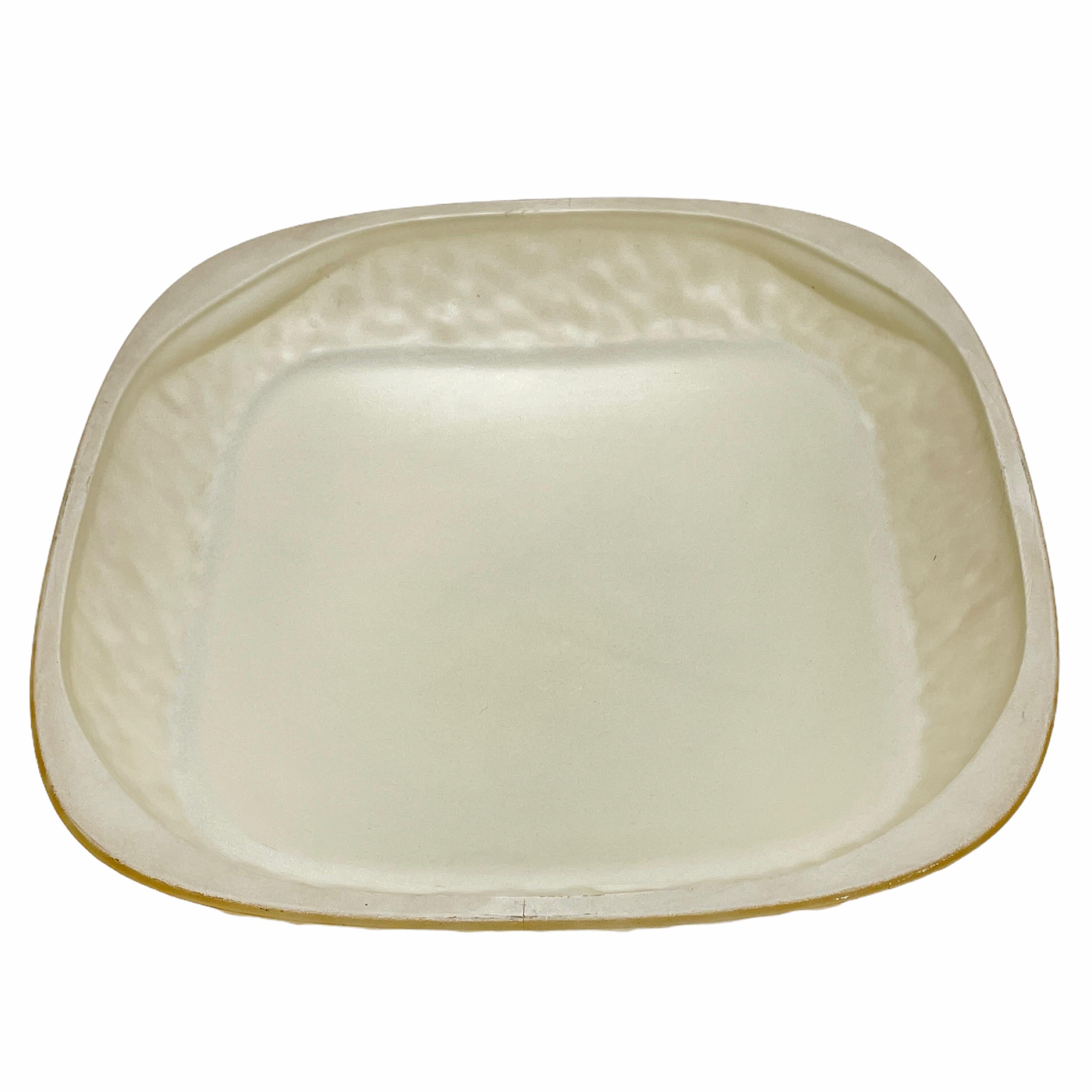Deckenleuchte aus Muranoglas, Italien, 1980er-Jahre (Ende des 20. Jahrhunderts) im Angebot
