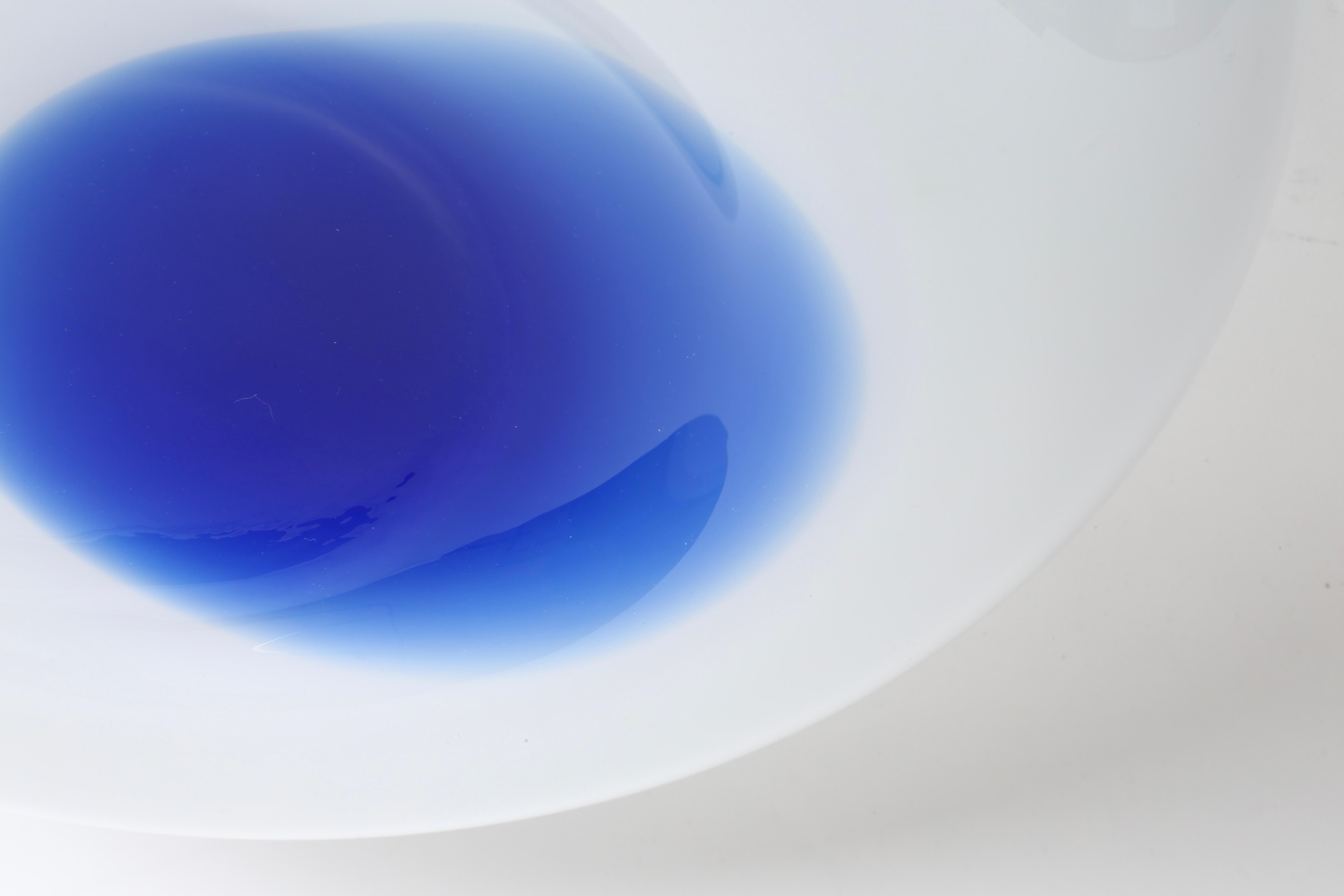 Plafonnier à encastrer en verre de Murano, Italie vers les années 1960 en vente 8