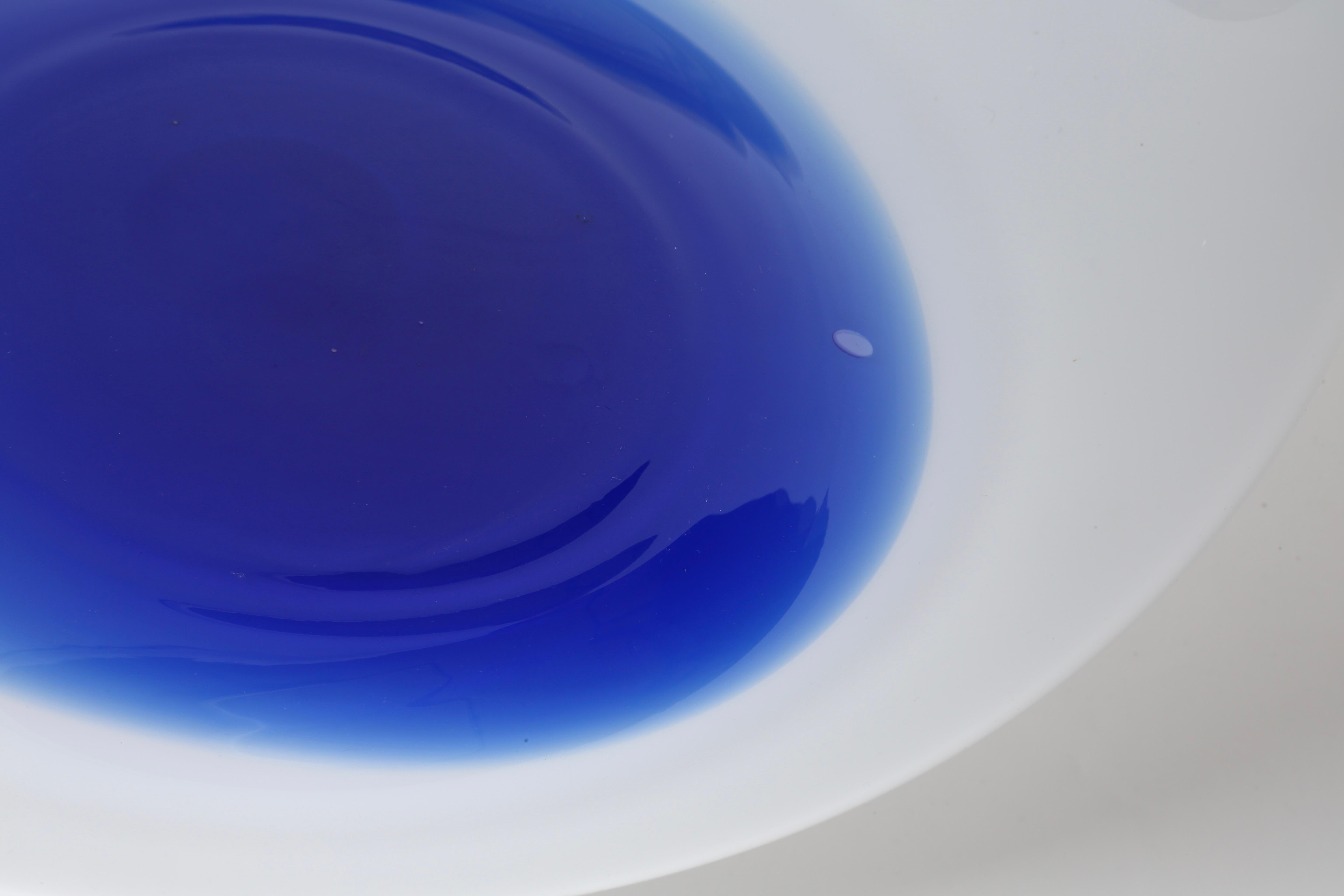 Plafonnier à encastrer en verre de Murano, Italie vers les années 1960 en vente 9