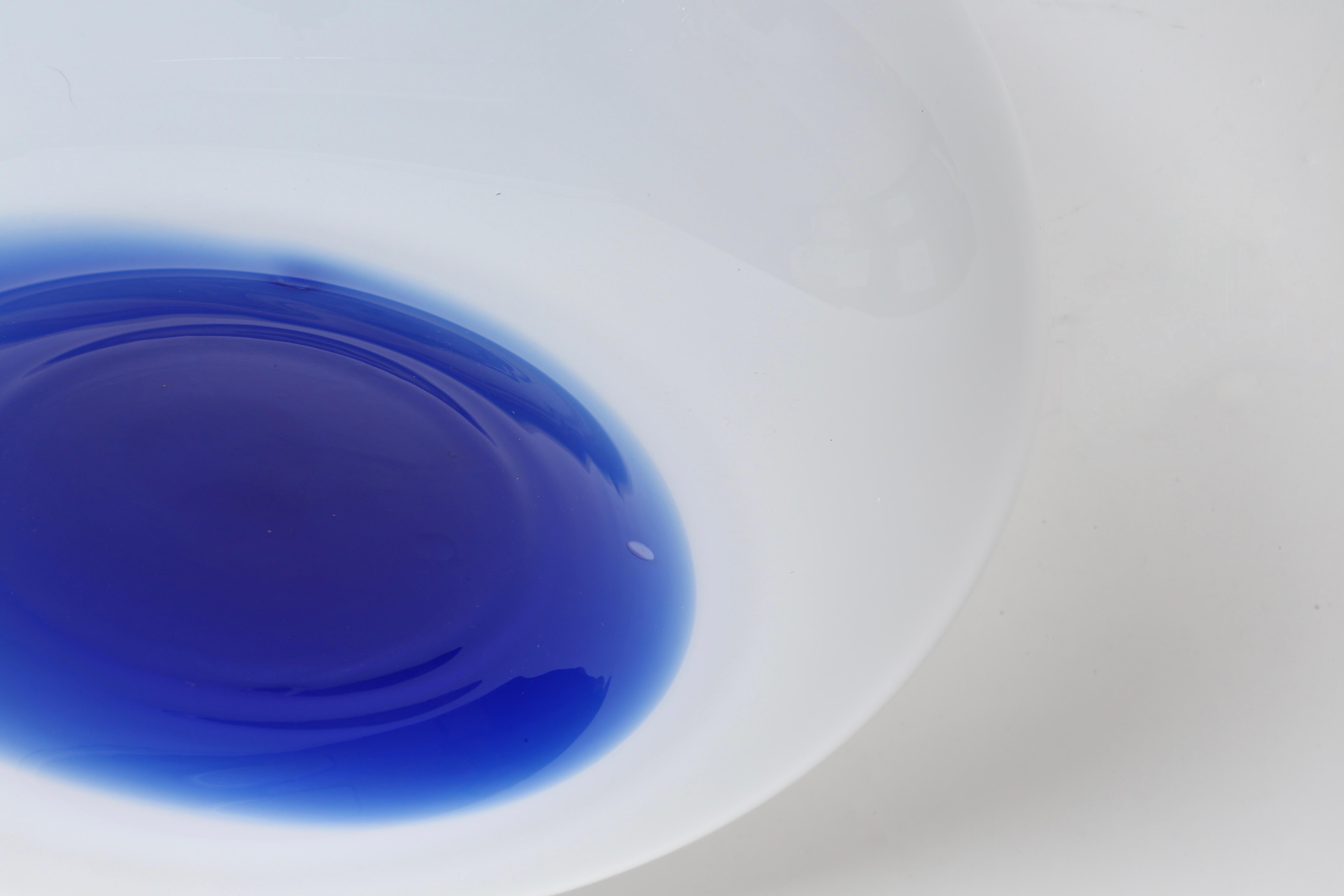 Aluminium Plafonnier à encastrer en verre de Murano, Italie vers les années 1960 en vente