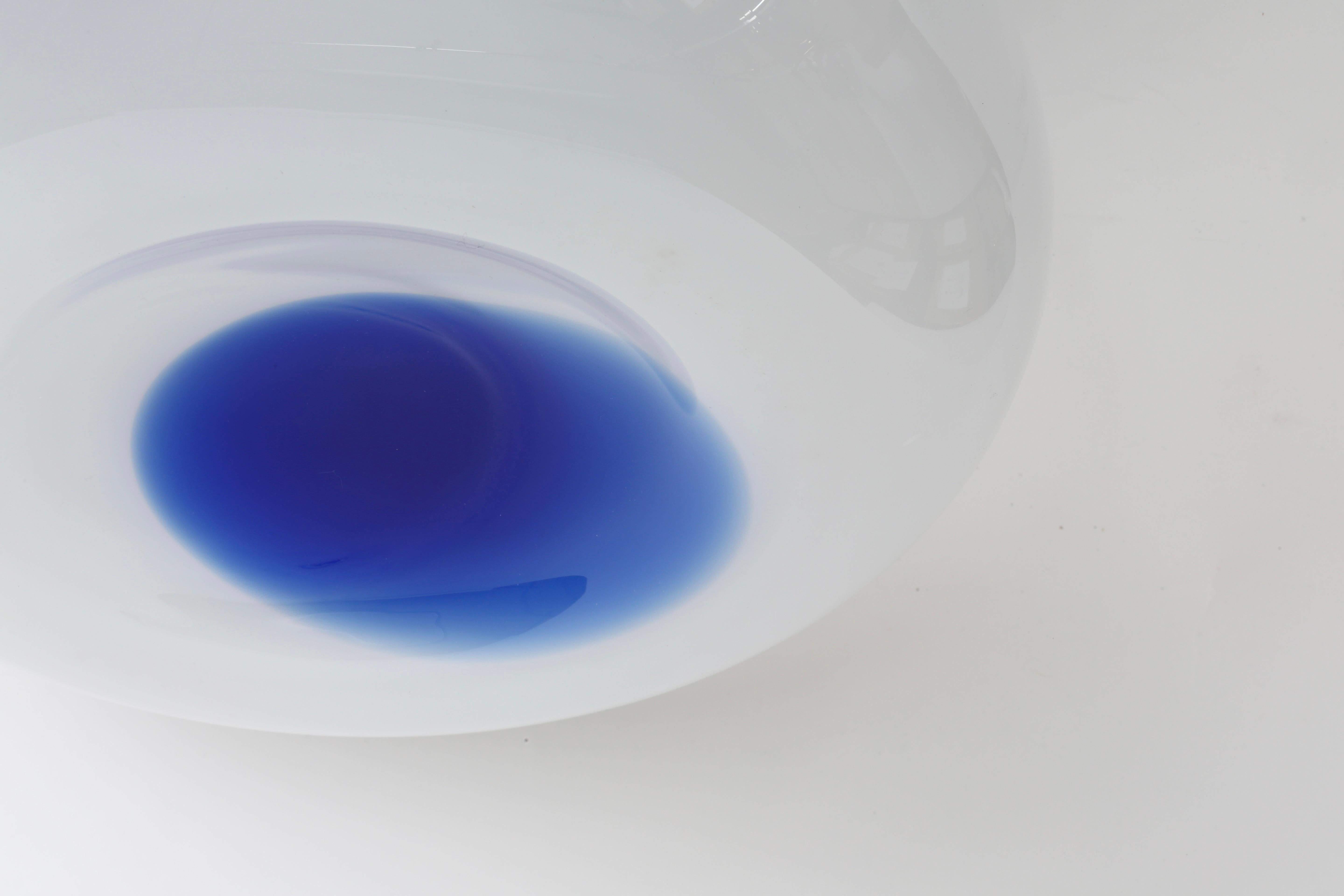 Plafonnier à encastrer en verre de Murano, Italie vers les années 1960 en vente 2