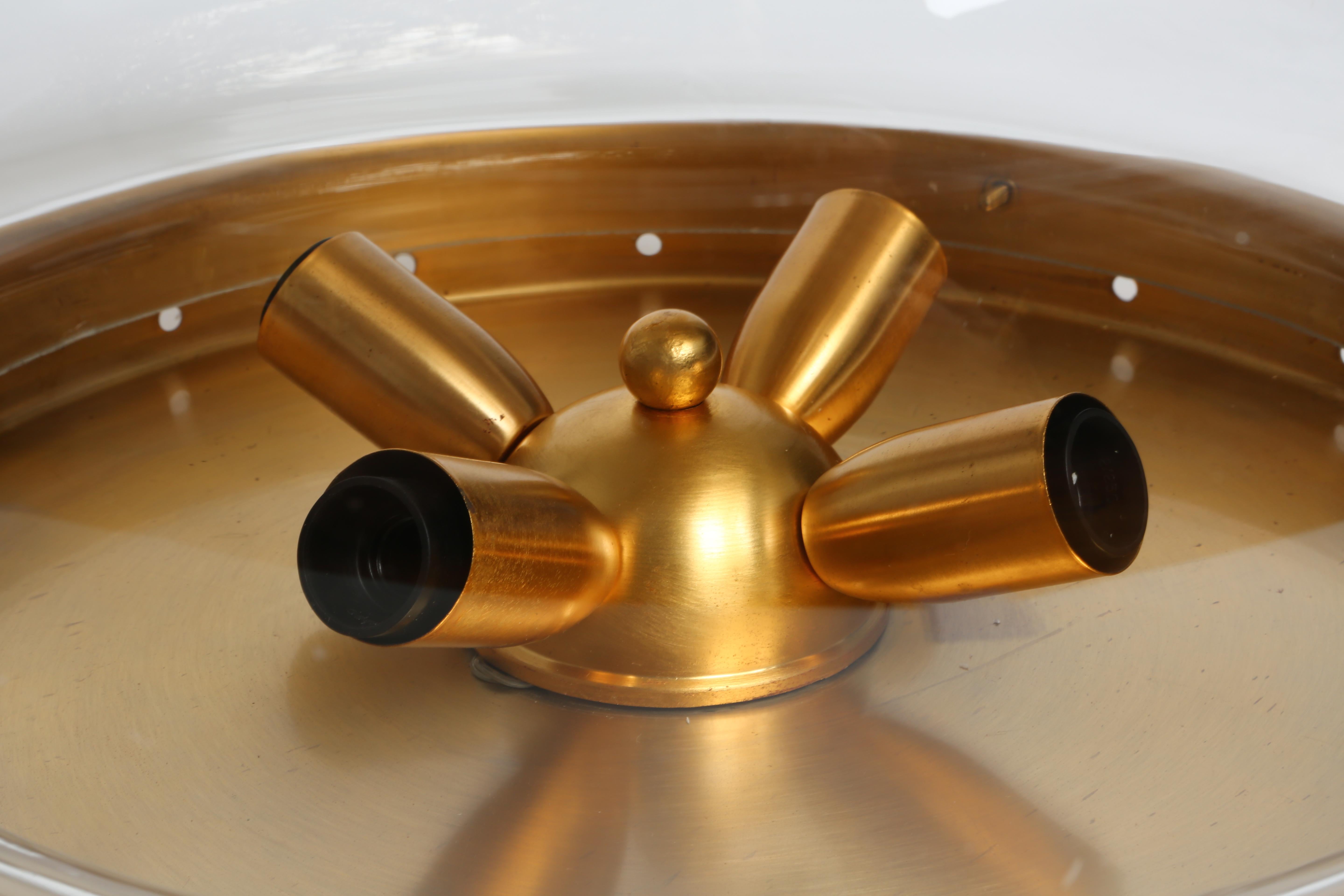La Murrina Murano Glass flush mount ceiling light 4