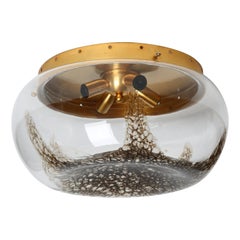 La Murrina Murano Glass flush mount ceiling light