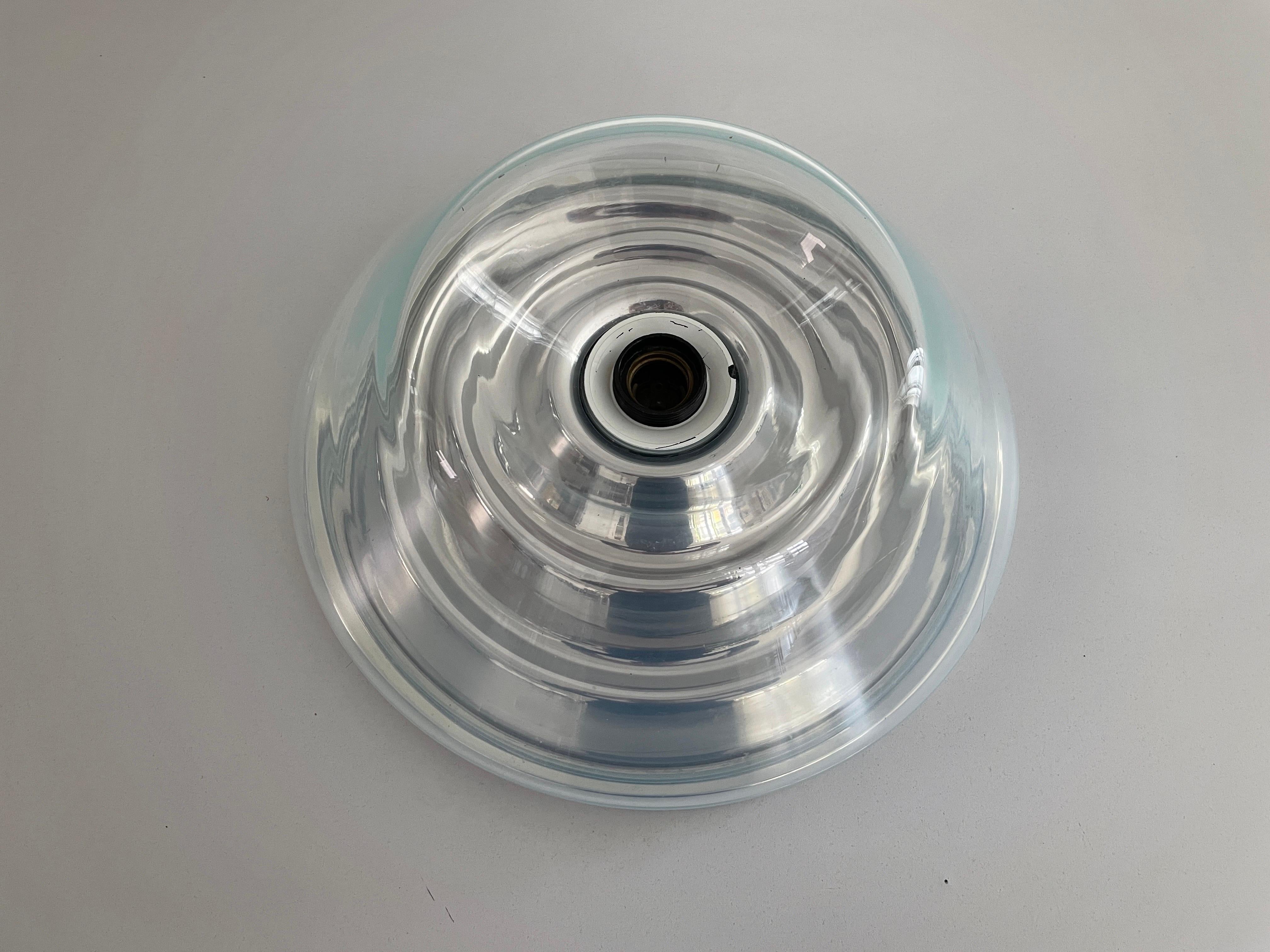 Lámpara empotrada de cristal de Murano de Seguso, años 60, Italia en Excelente estado para la venta en Hagenbach, DE