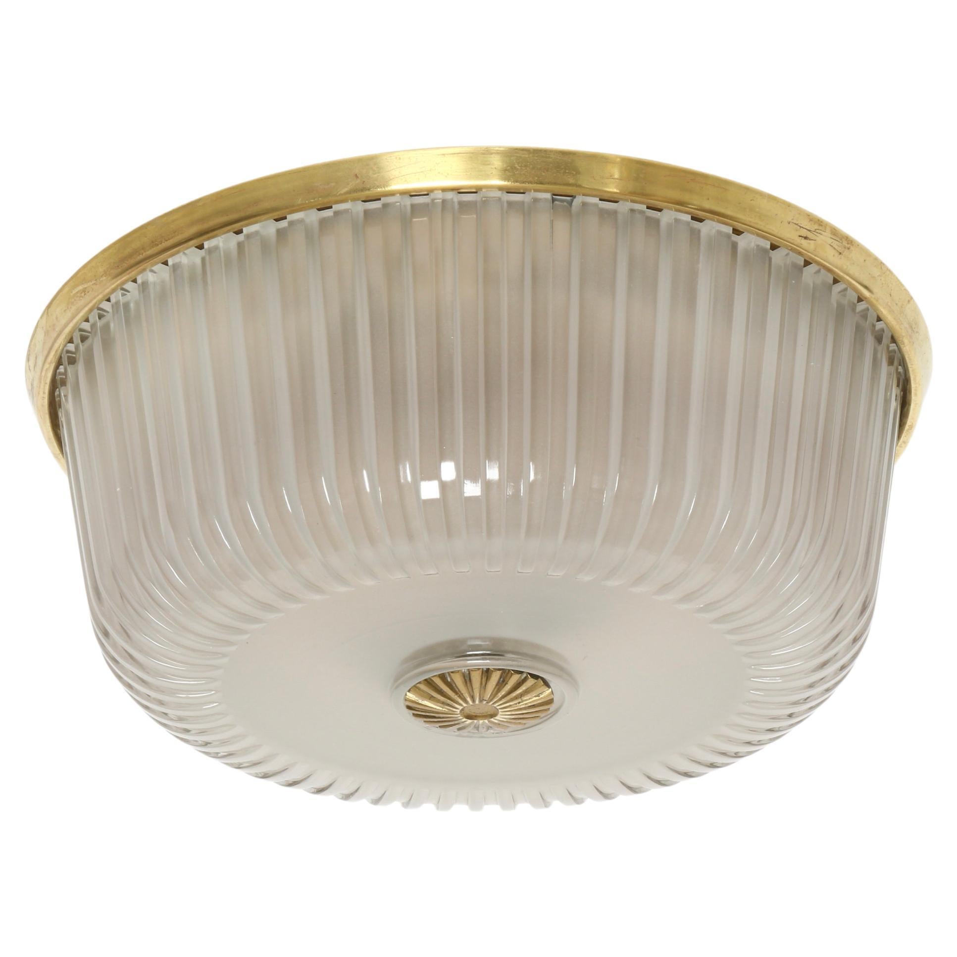 Marble Ceiling Light by Seguso at 1stDibs marble flush mount light, marble light fixture