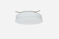 Murano Glass Flush Mount Light by Vistosi, attributed Italy circa 1960s