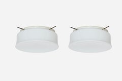 Murano Glass Flush Mount Light by Vistosi, attributed Italy circa 1960s
