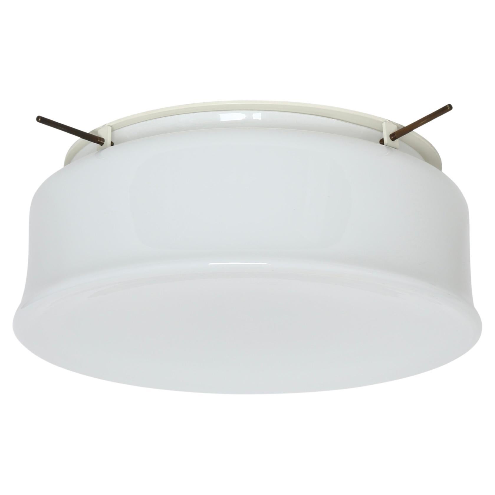 Murano Glas Lights von Vistosi, zugeschrieben um 1960