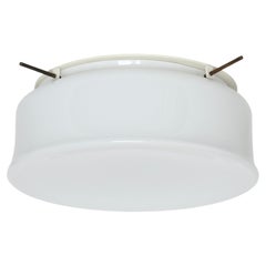 Murano Glas Lights von Vistosi, zugeschrieben um 1960
