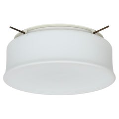 Murano Glas Lights von Vistosi, zugeschrieben um 1960