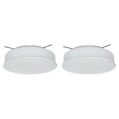 Murano Glas Lights von Vistosi, zugeschrieben um 1960