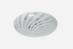 Murano Glass Flush Mount Light, circa 1960s
