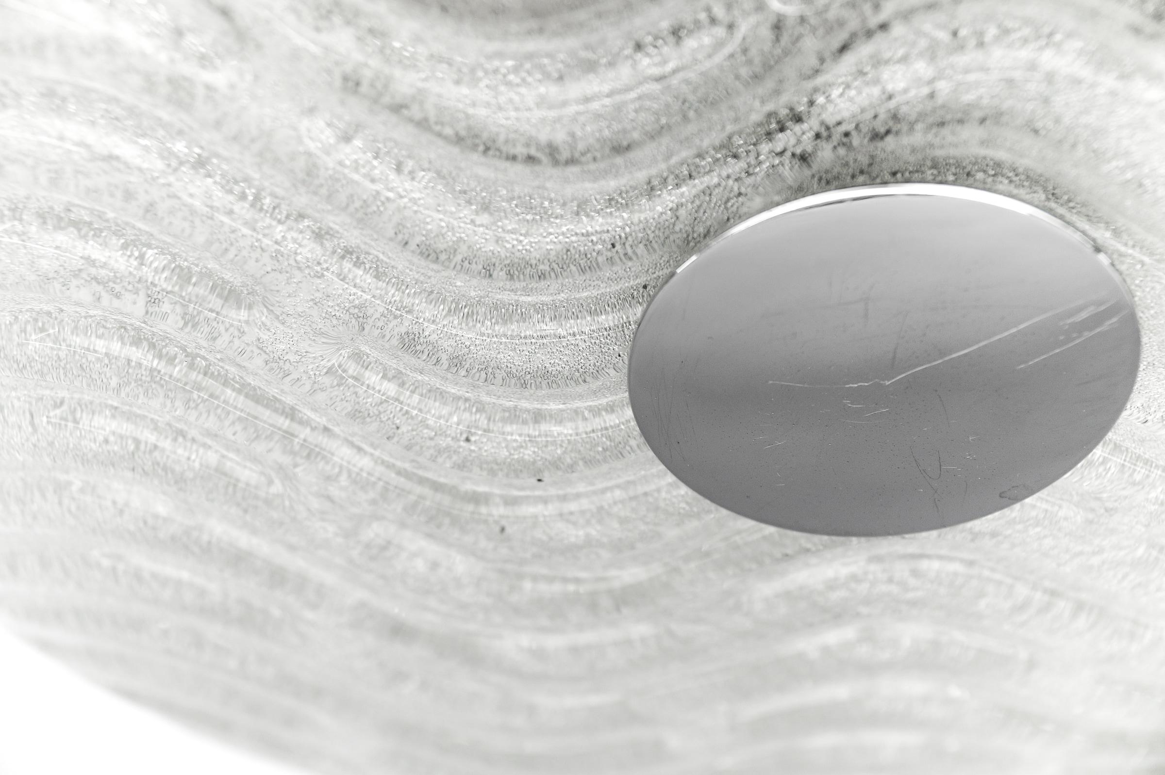 Murano Glass Flush Mount Light 