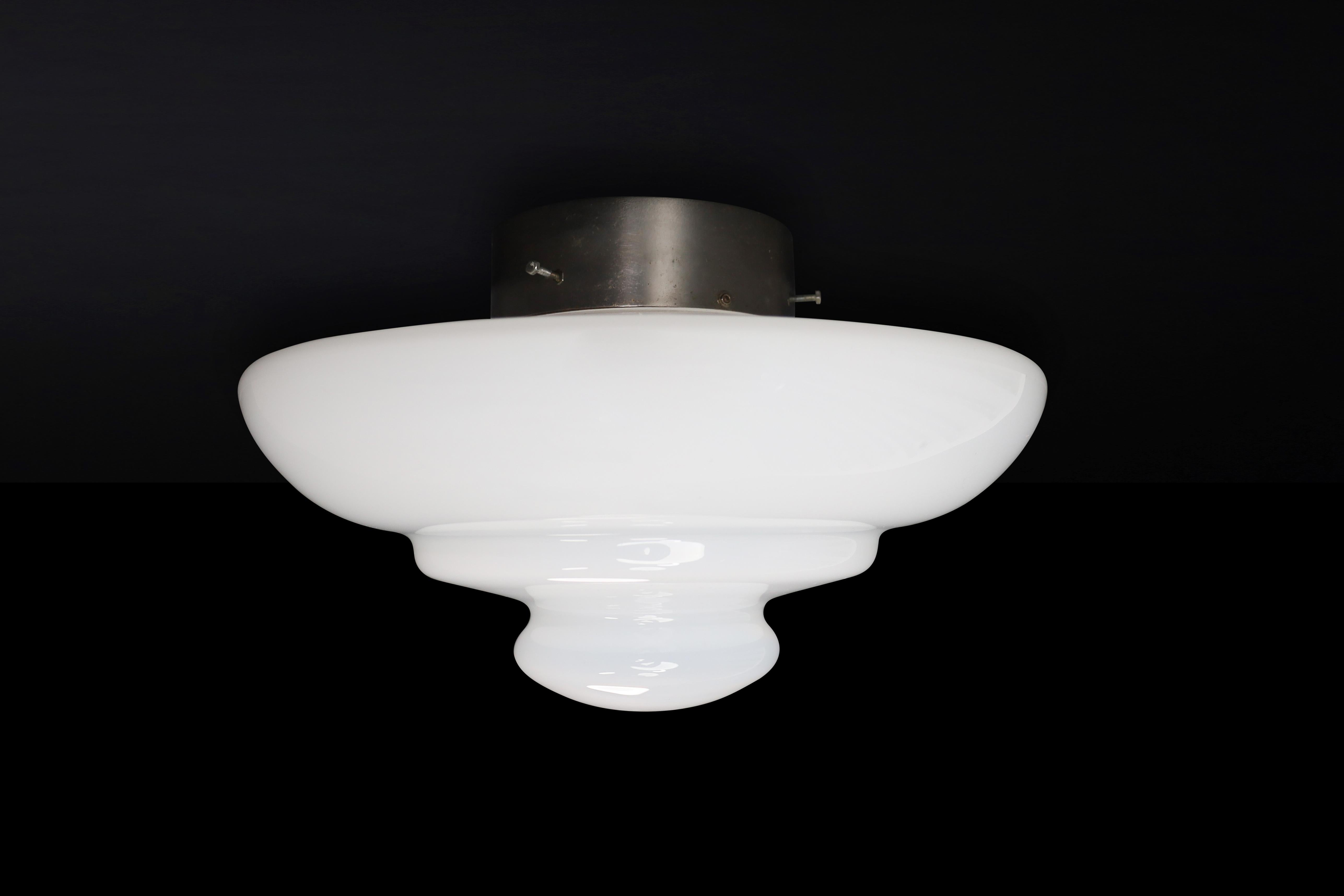 Empotrable o aplique de cristal de Murano soplado a mano, Italia, años 60 Italiano en venta