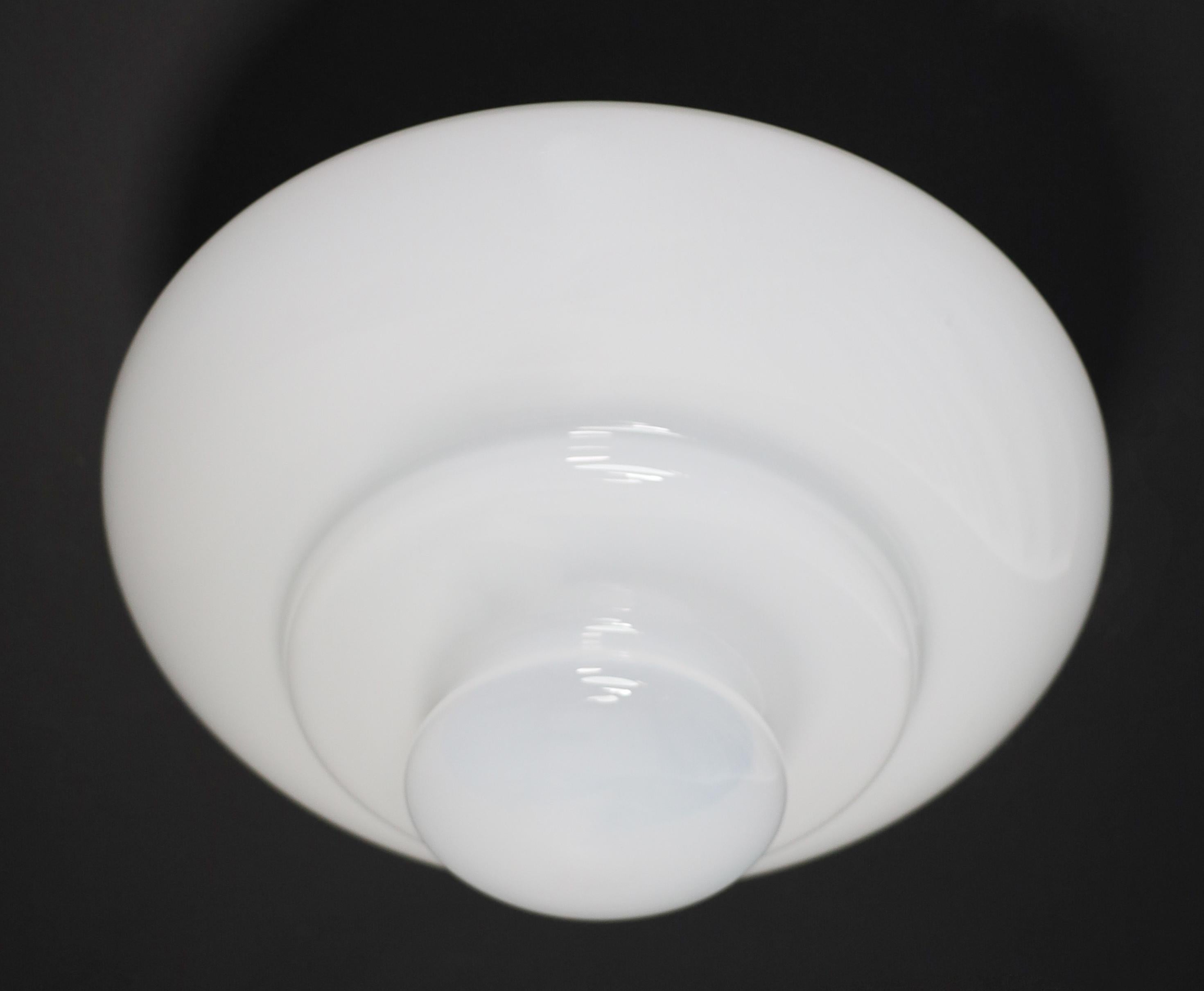 Empotrable o aplique de cristal de Murano soplado a mano, Italia, años 60 Italiano en venta