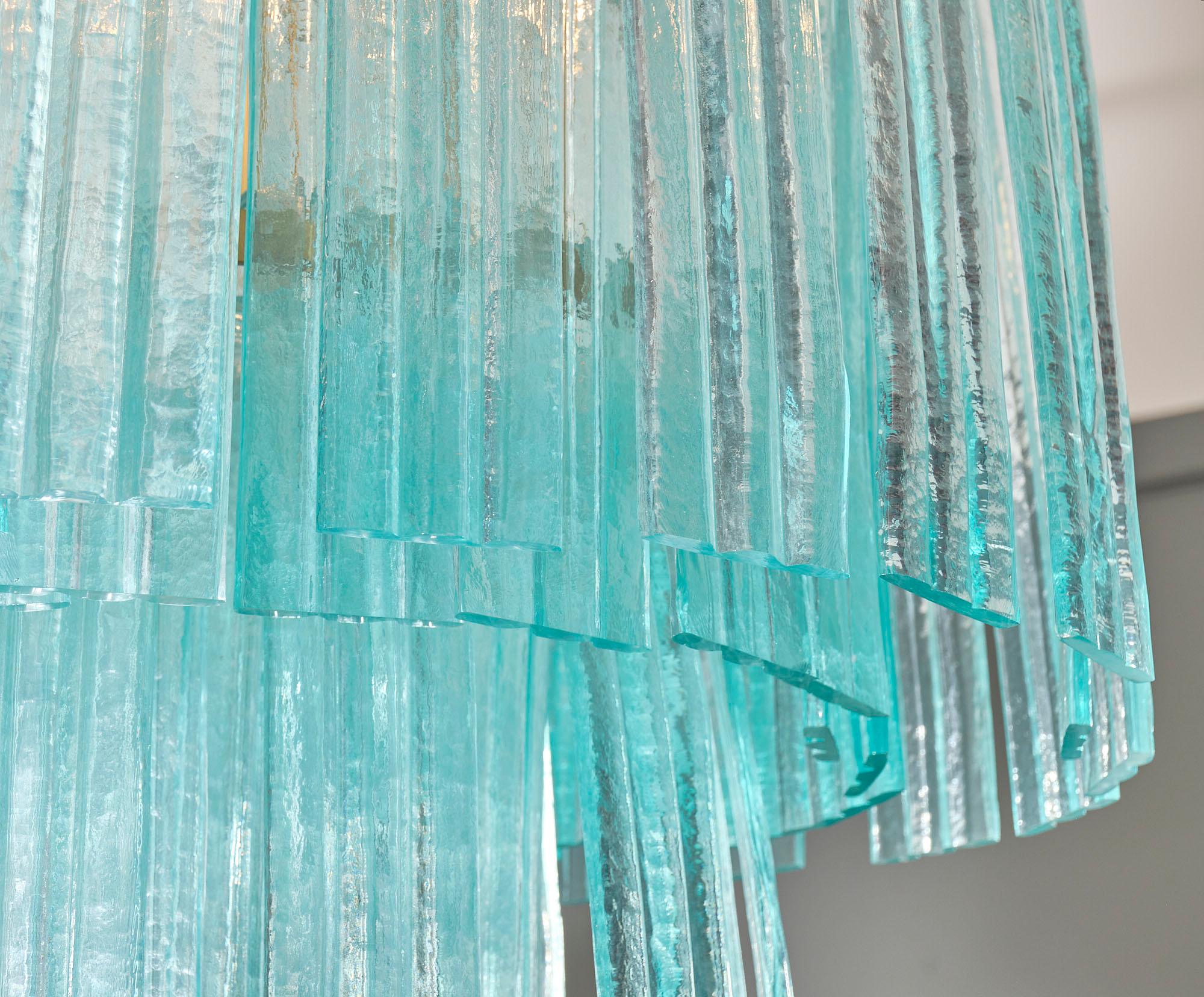 Lámpara de cristal de Murano 