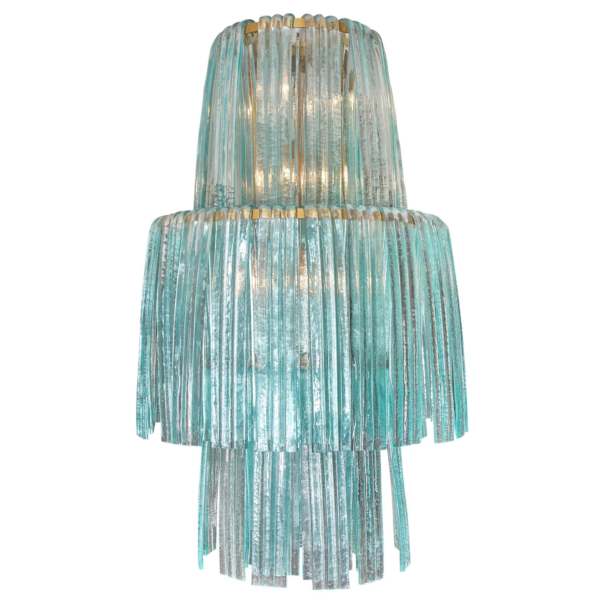 Murano Glass “Forcine” Chandelier For Sale