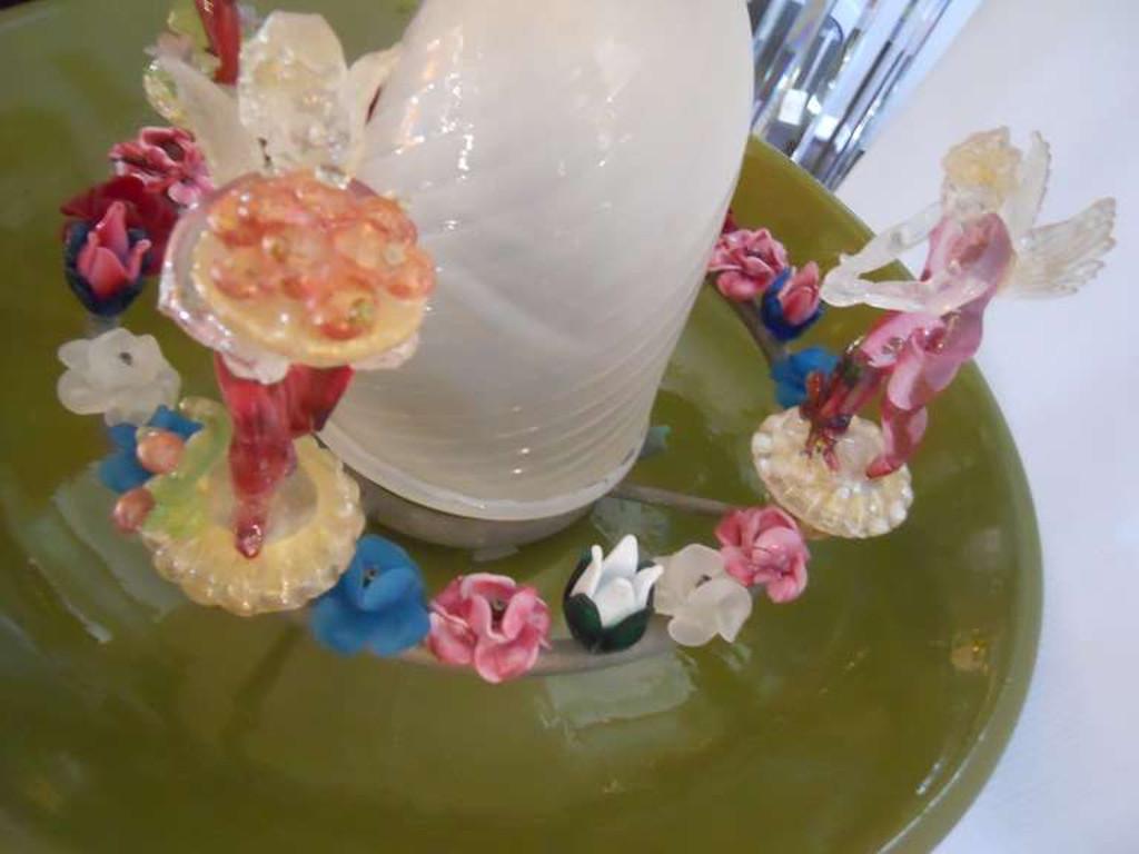 Fontaine en verre de Murano par Gino Cenedese en vente 1