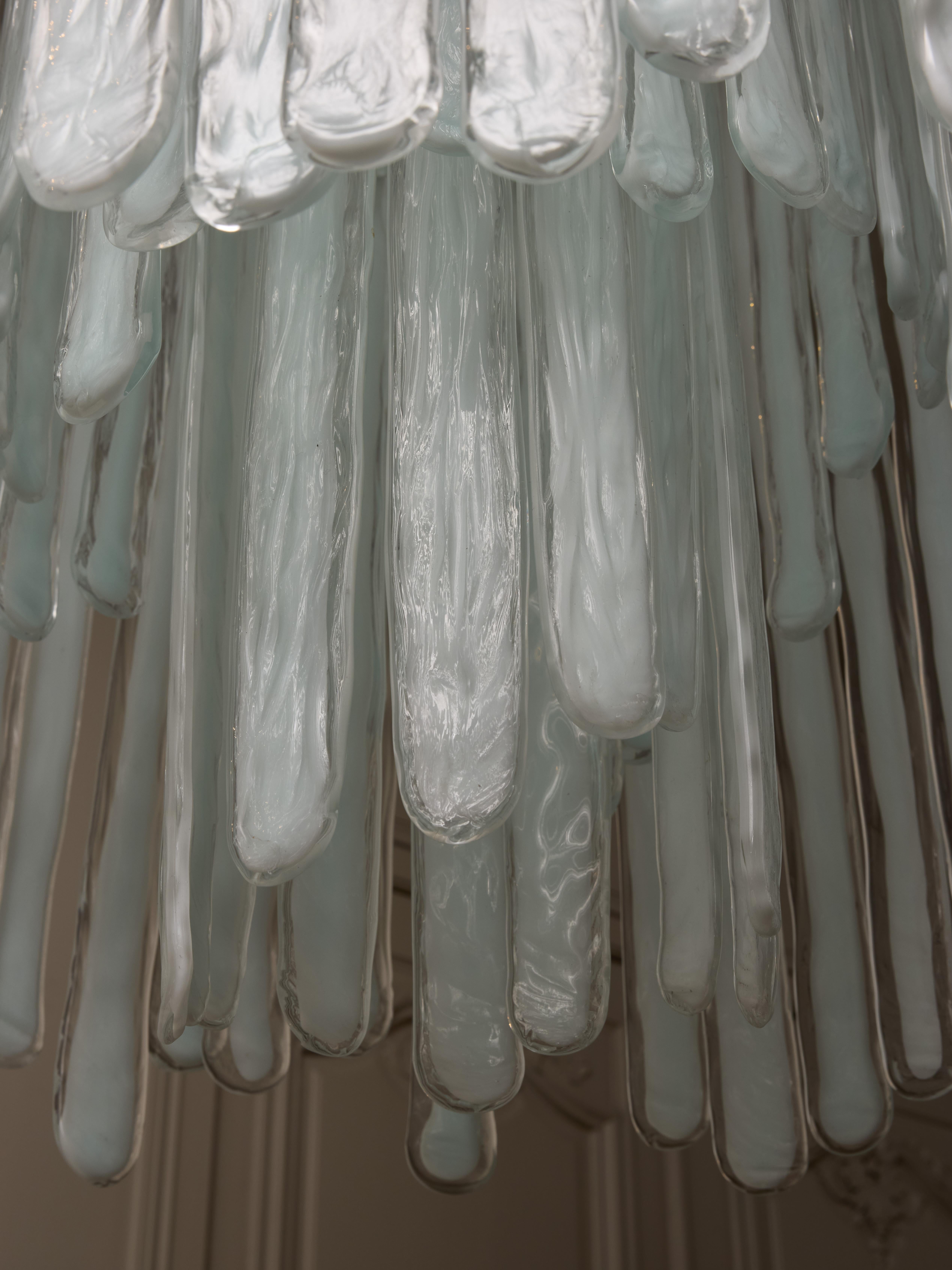 Araña de cristal de Murano estilo fuente Italiano en venta