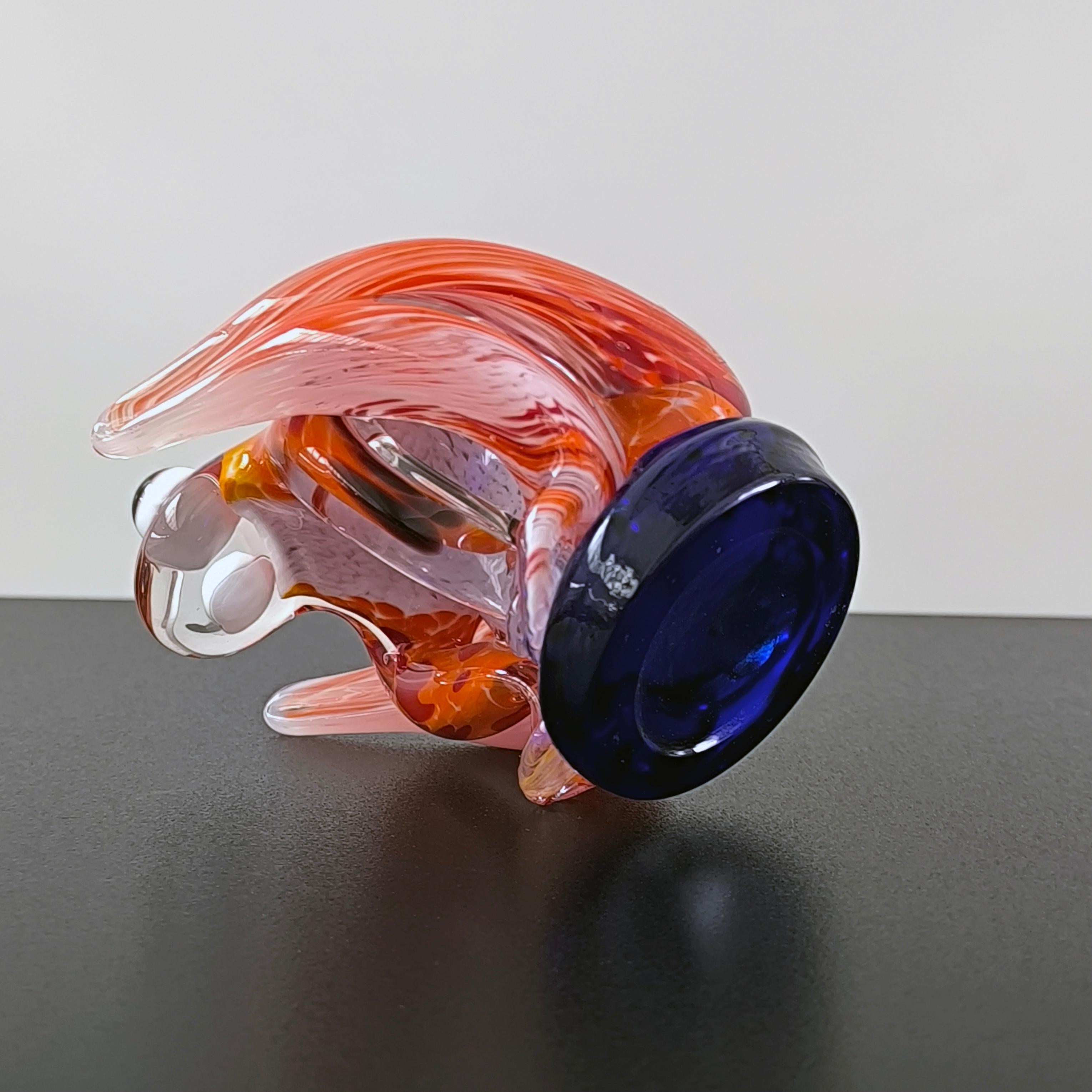 Escultura Rana de cristal de Murano, Pisapapeles en venta 2