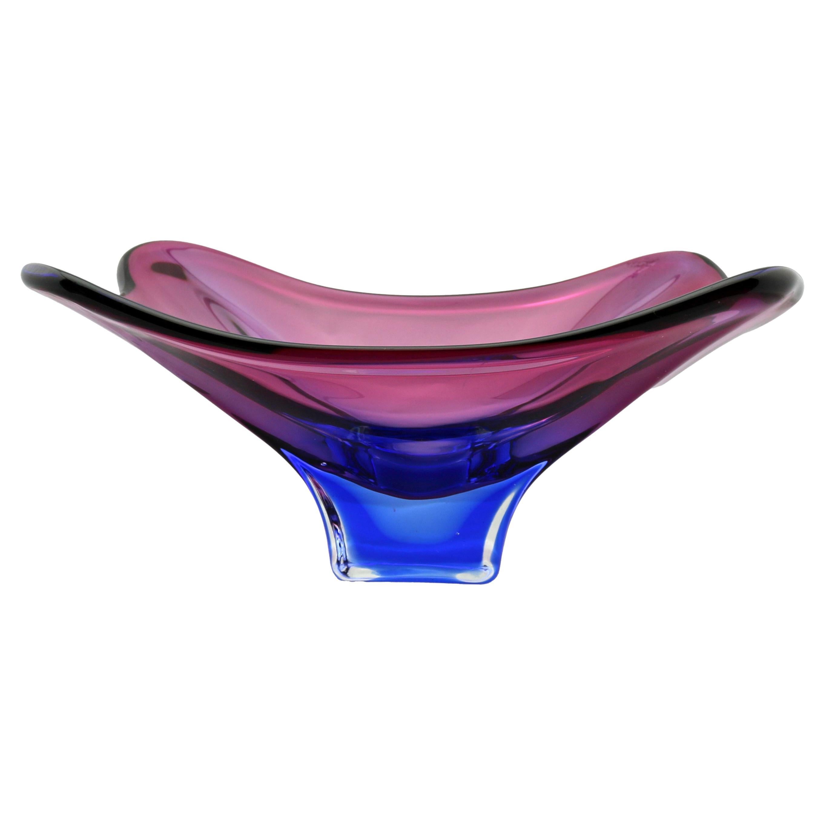 Murano Glass Fruit Bowl