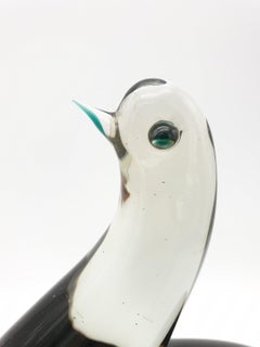 Murano Glass "Gallinella" by Cenedese in Sommerso, Design Antonio Da Ros, 1965