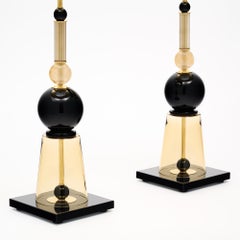 Murano Glass Geometric Lamps