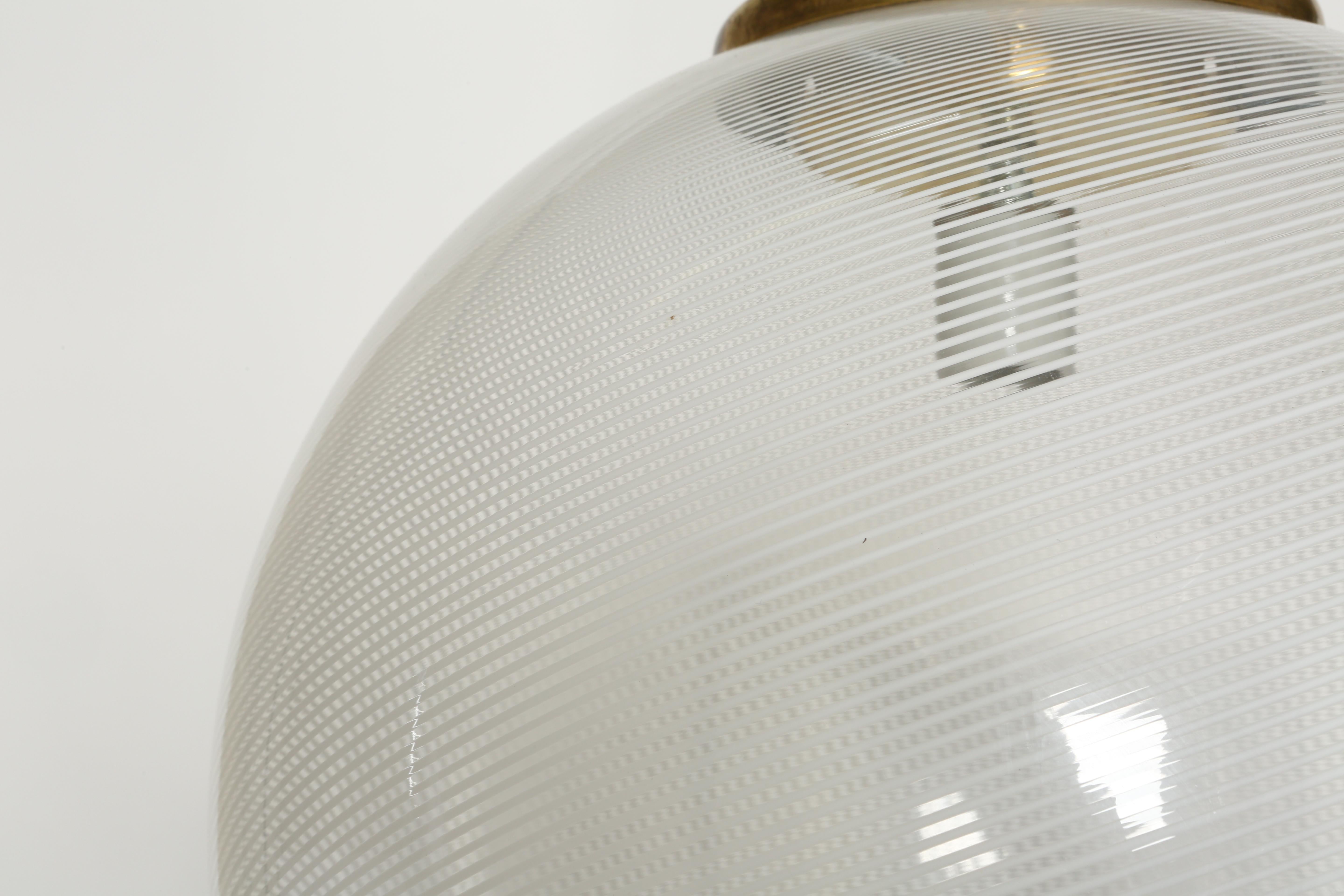 Plafonnier Globe en verre de Murano en vente 3
