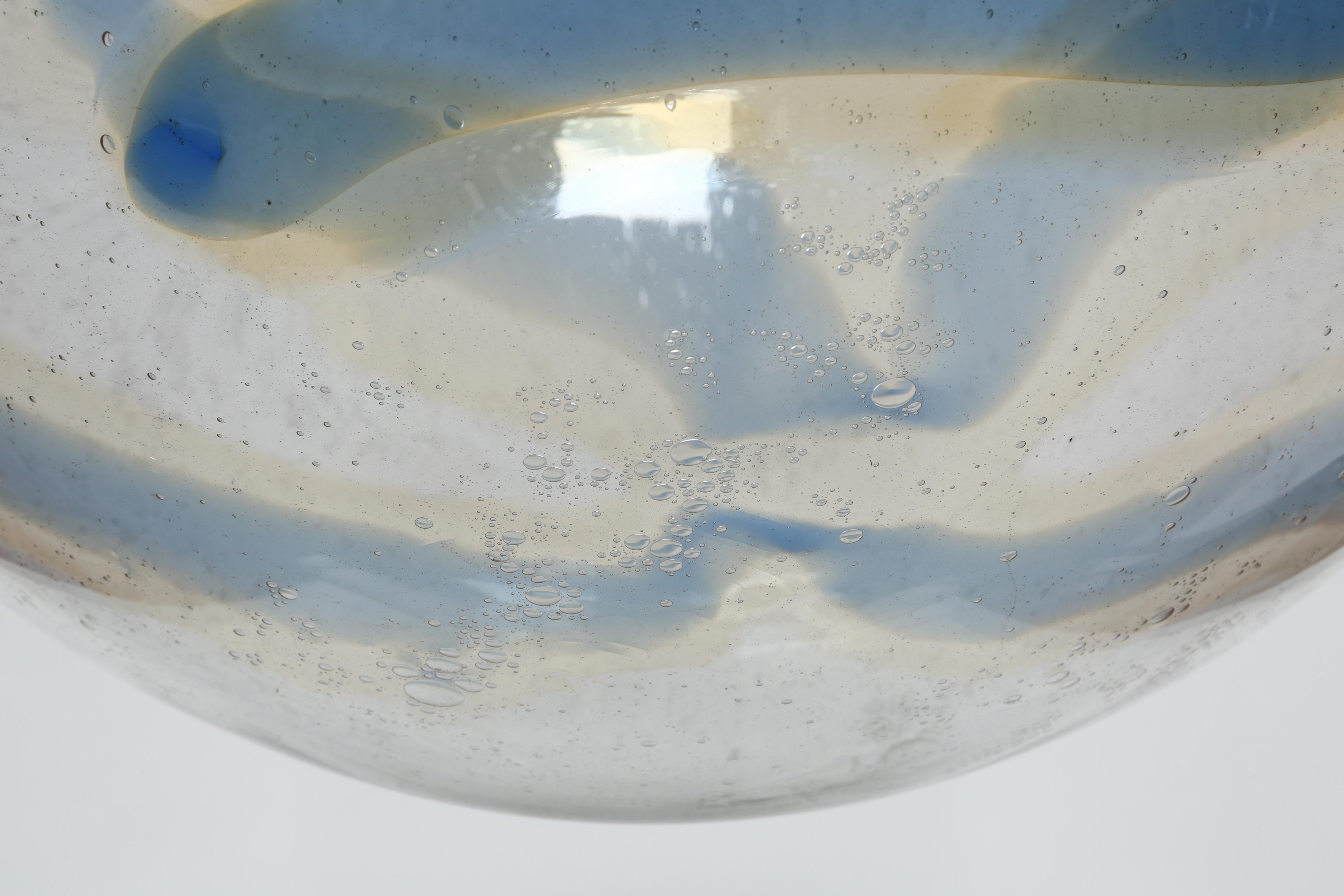 Murano Glass Globe Ceiling Pendant 3