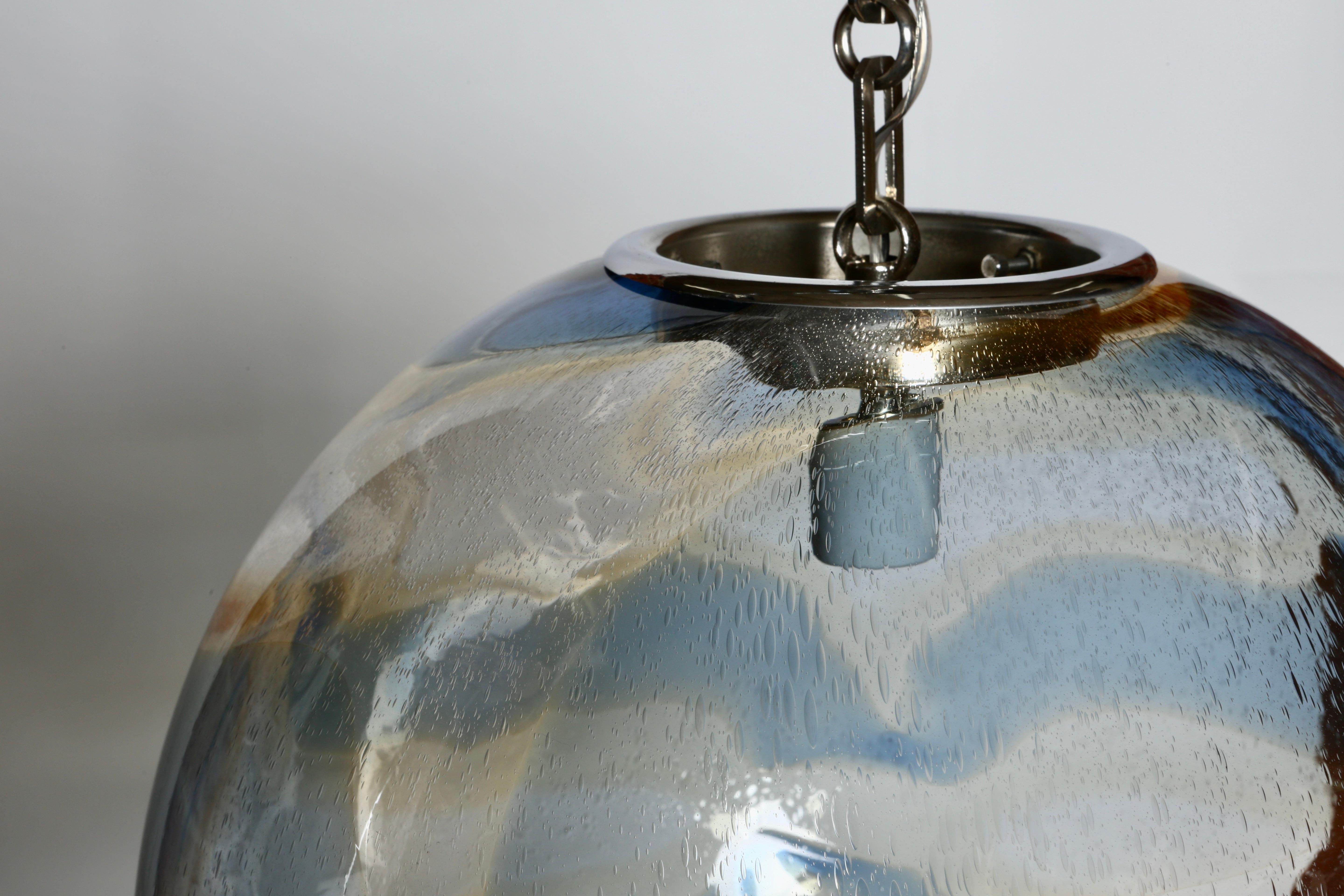Murano Glass Globe Ceiling Pendant 4