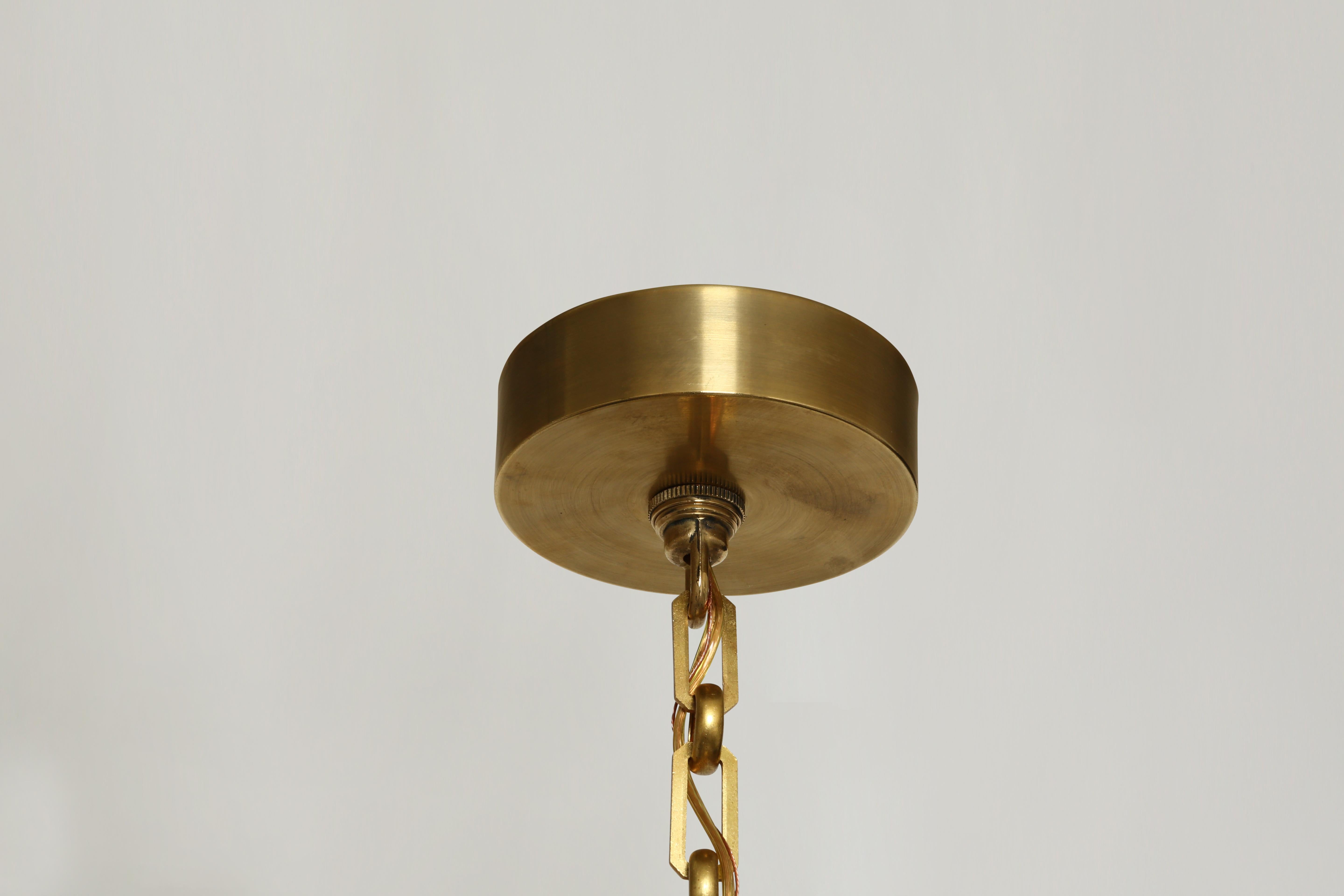 Plafonnier Globe en verre de Murano en vente 8