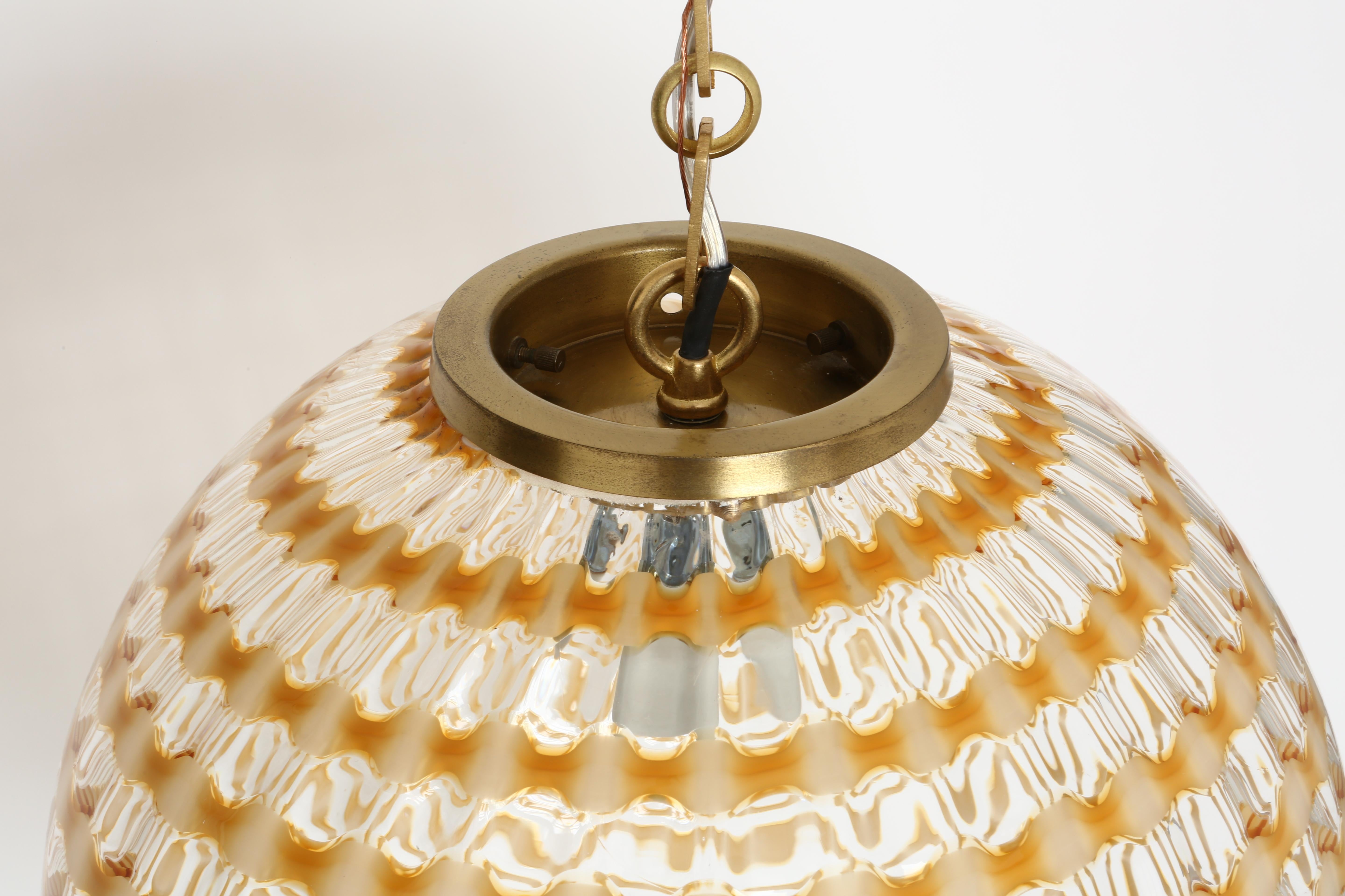 Murano Glass Globe Pendant 4