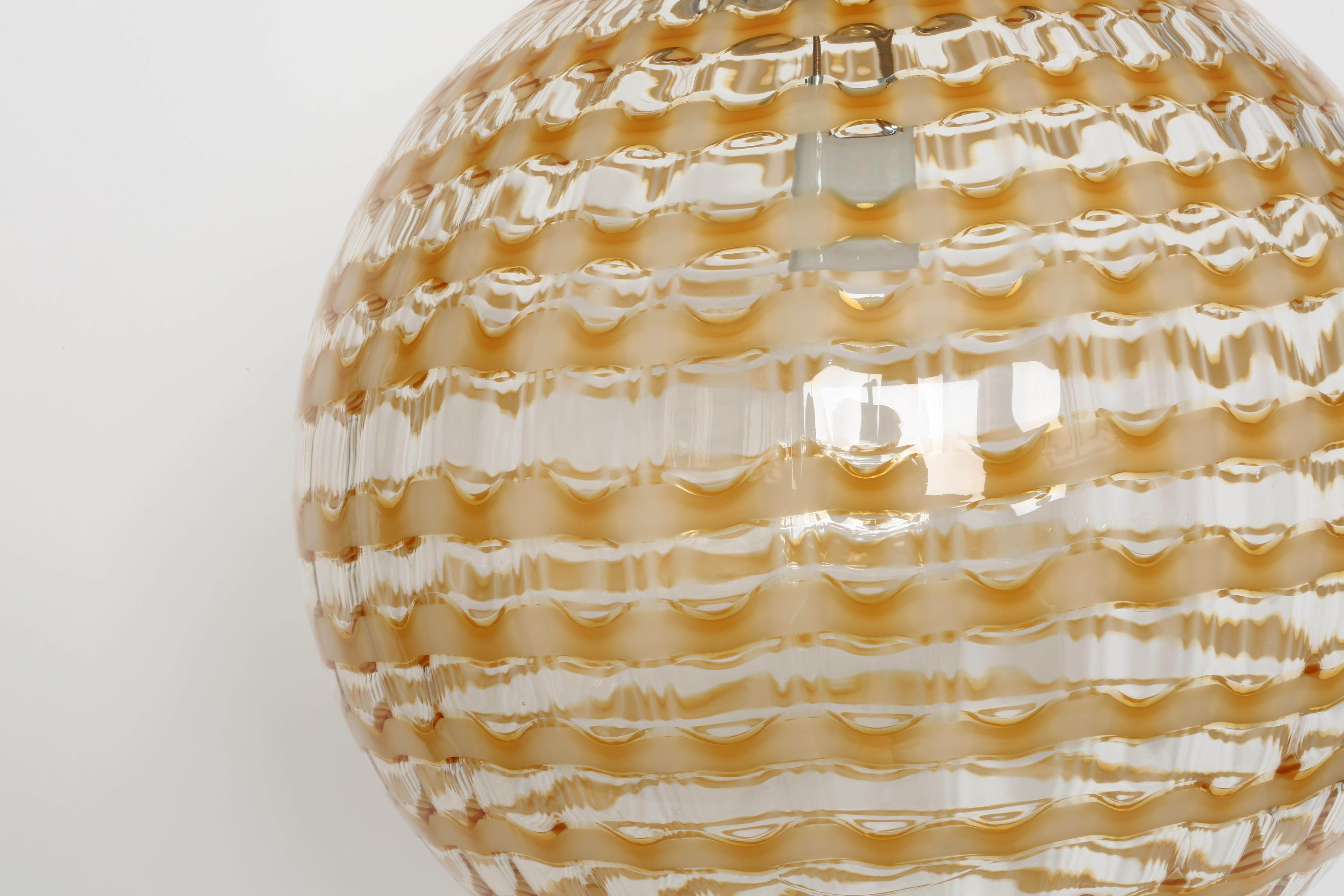 Murano Glass Globe Pendant 2