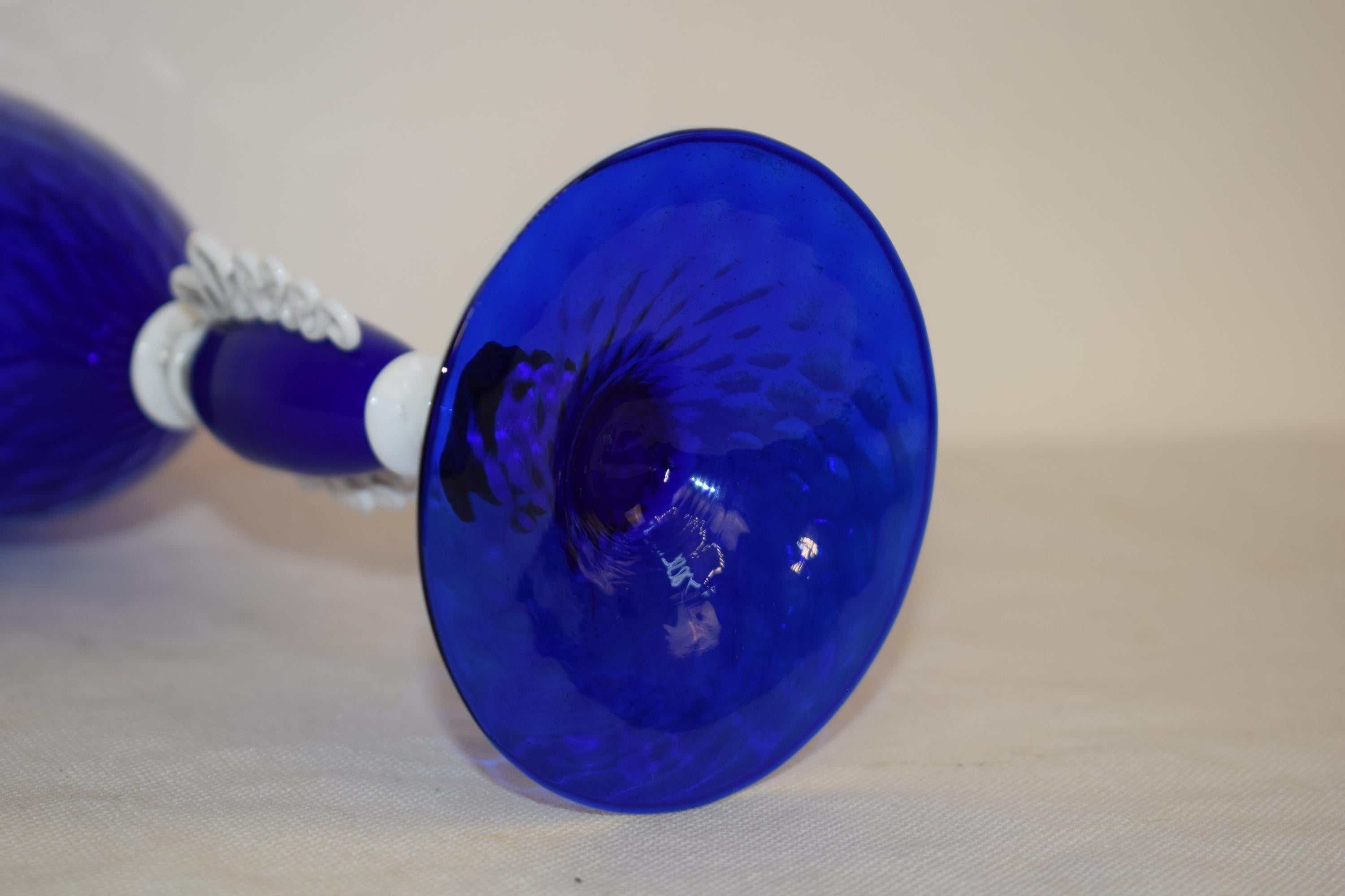 Murano-Glas-Globet, 1930er Jahre im Angebot 1