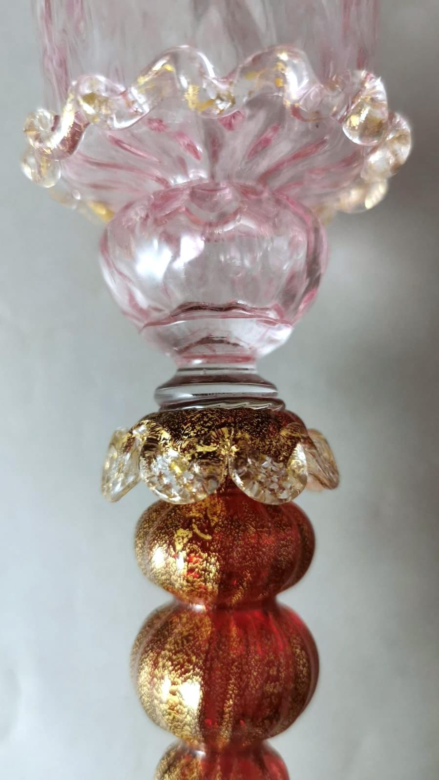 Murano Glass Goblet 