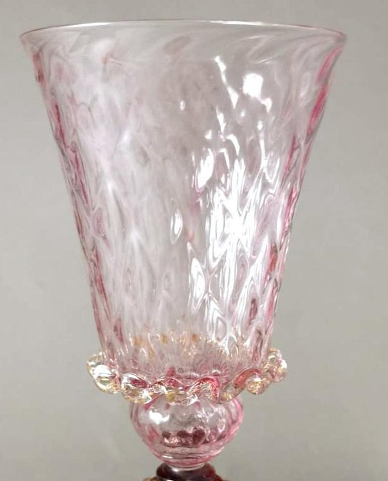 Murano Glass Goblet 