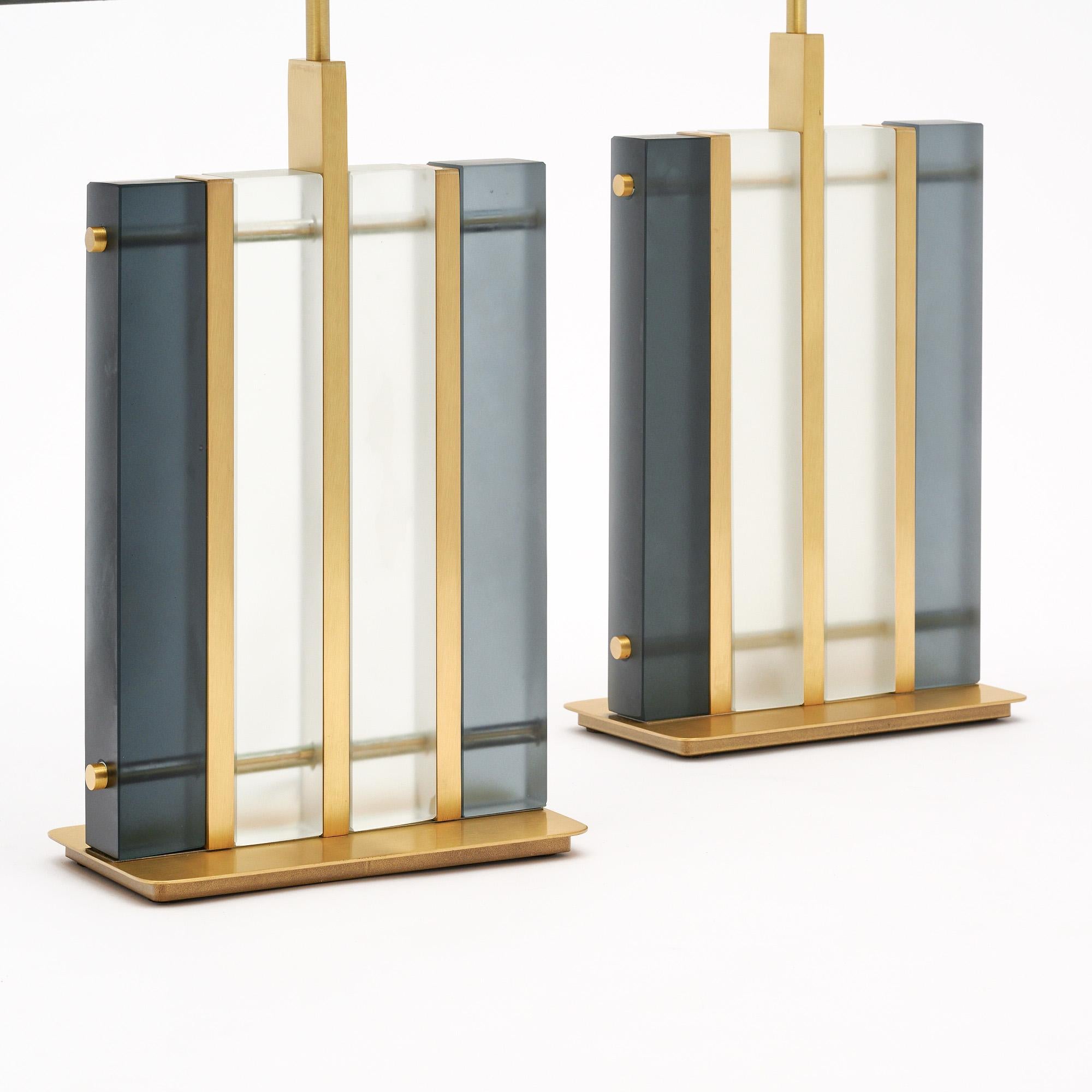 Murano Glas grau 