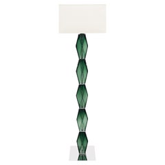 Lampadaire en verre Murano & Greene