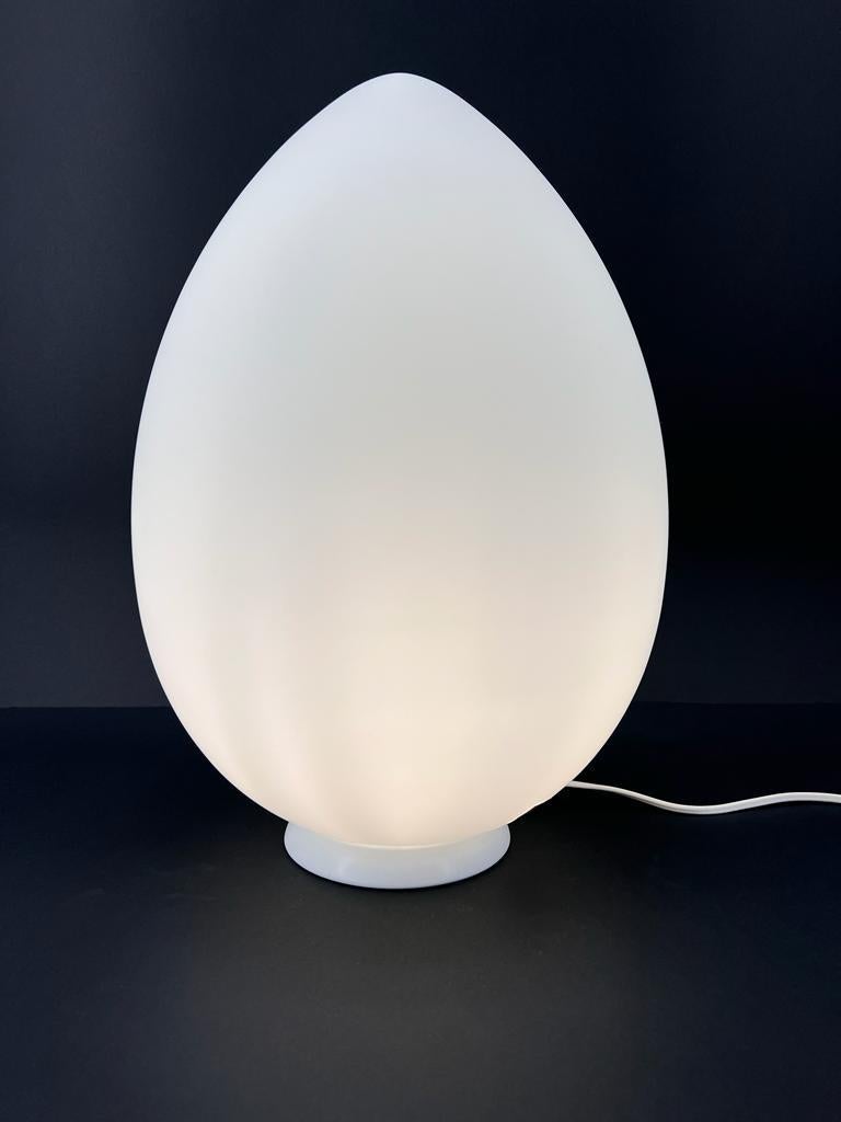 murano egg lamp
