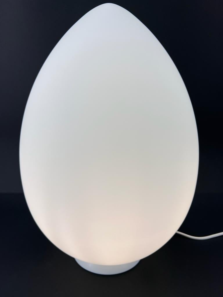 big white egg