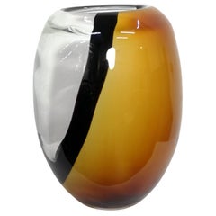 Murano Glass Hand Made Vase, 1970s