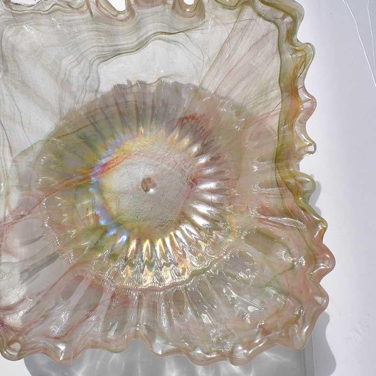 glass handkerchief bowl