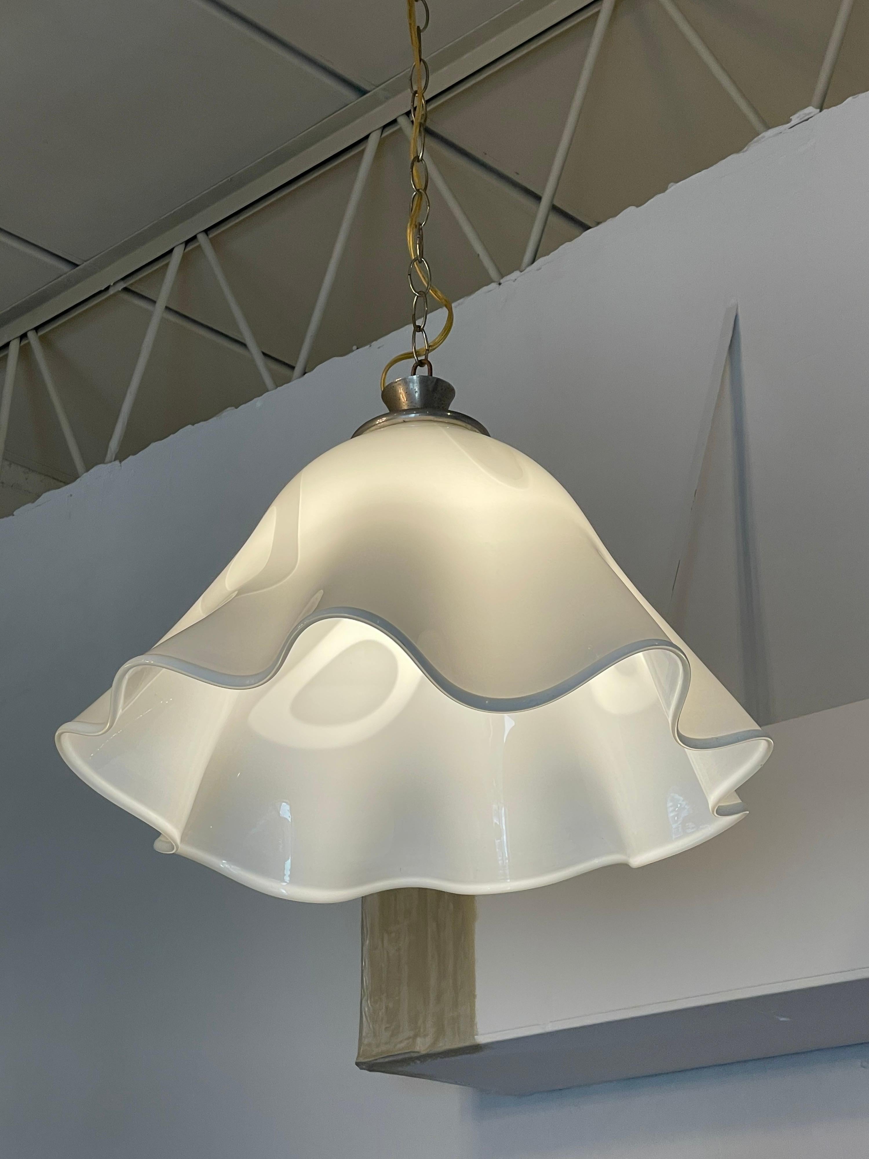 Murano Glass Handkerchief Style Hanging Light 2