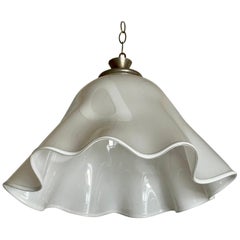 Murano Glass Handkerchief Style Hanging Light