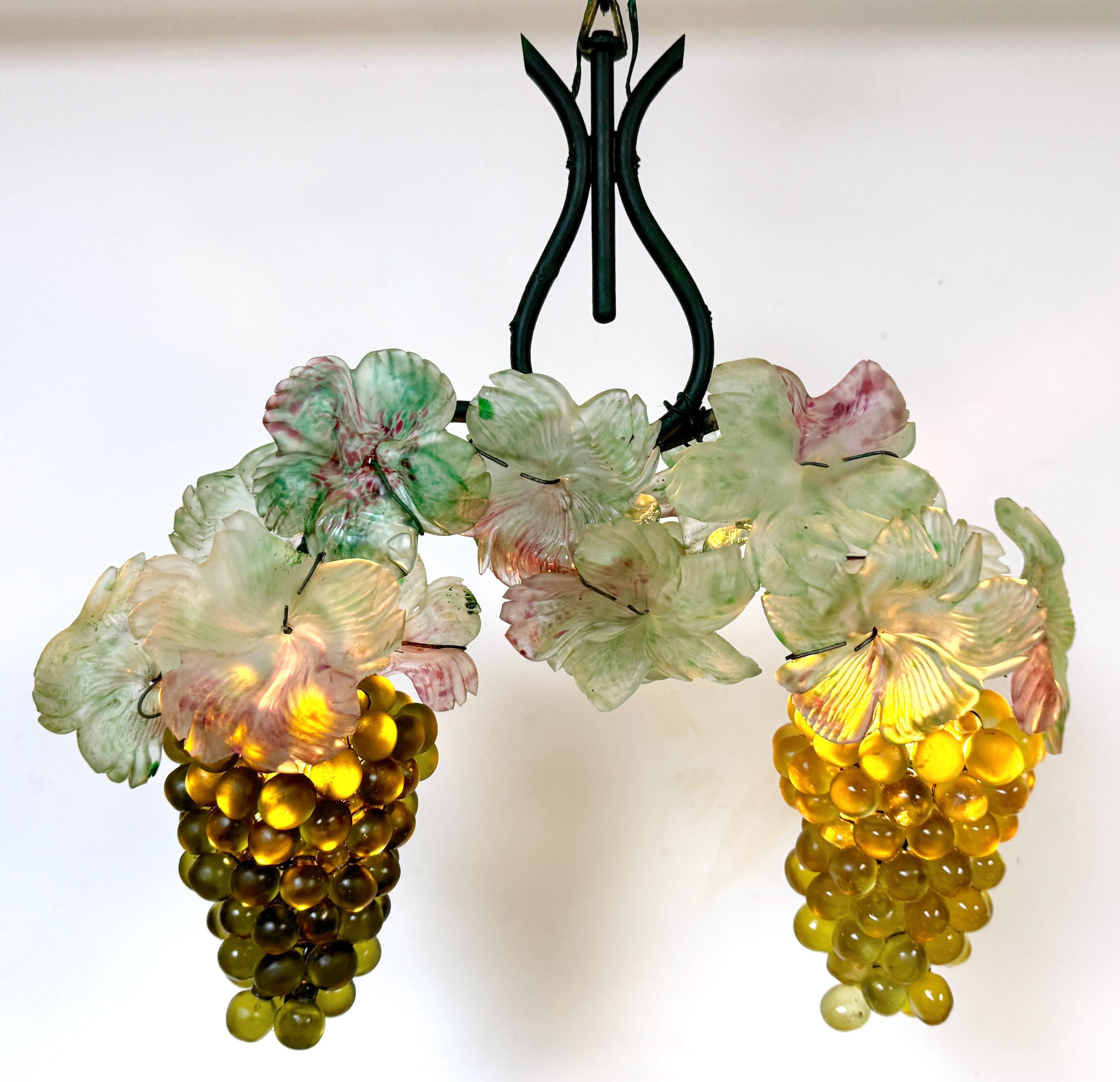lampadari finto murano