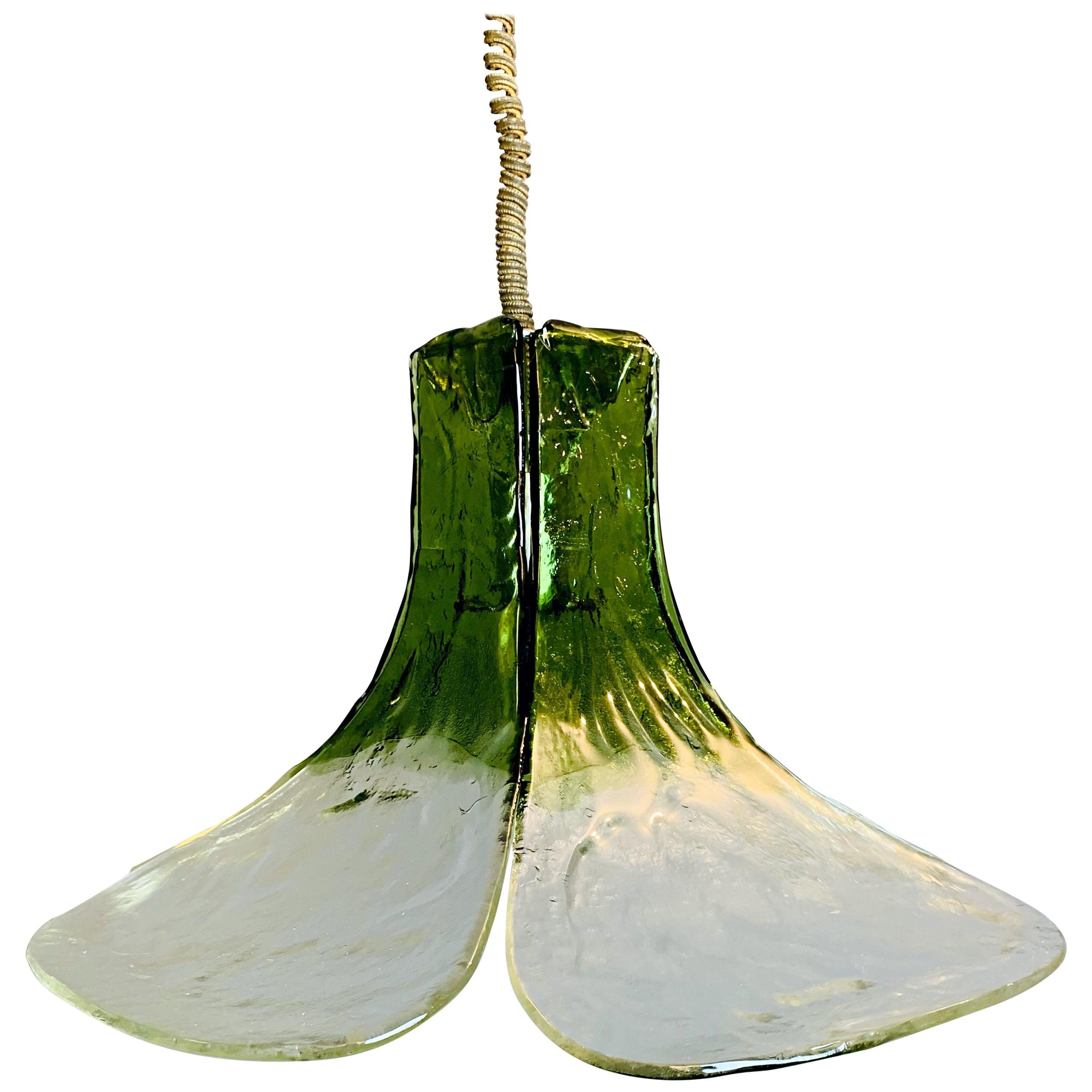 Murano Glass Hanging Lamp by Carlo Nason, 1960s